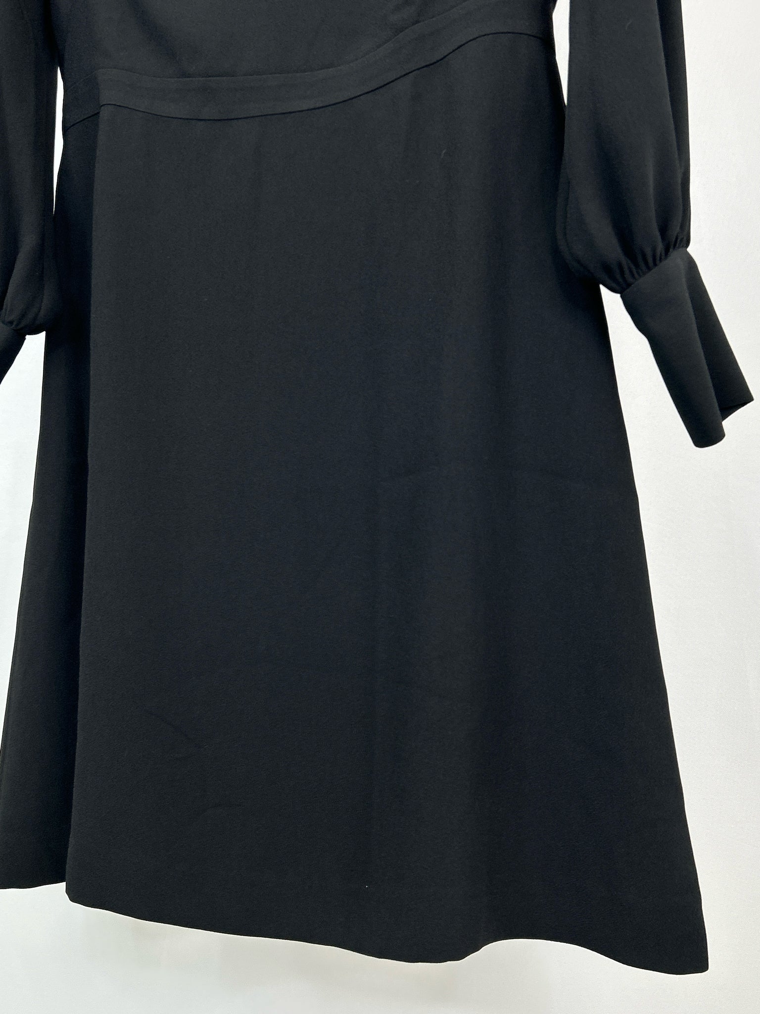 ANN TAYLOR Size 6 Black Women Dress