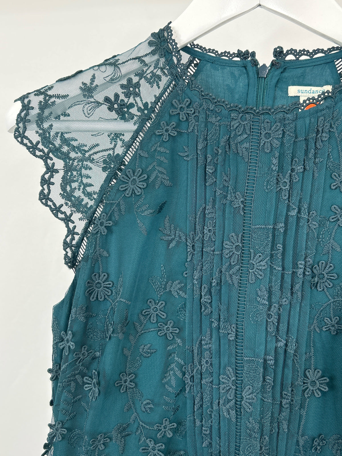 SUNDANCE Size 8 Green Women Dress