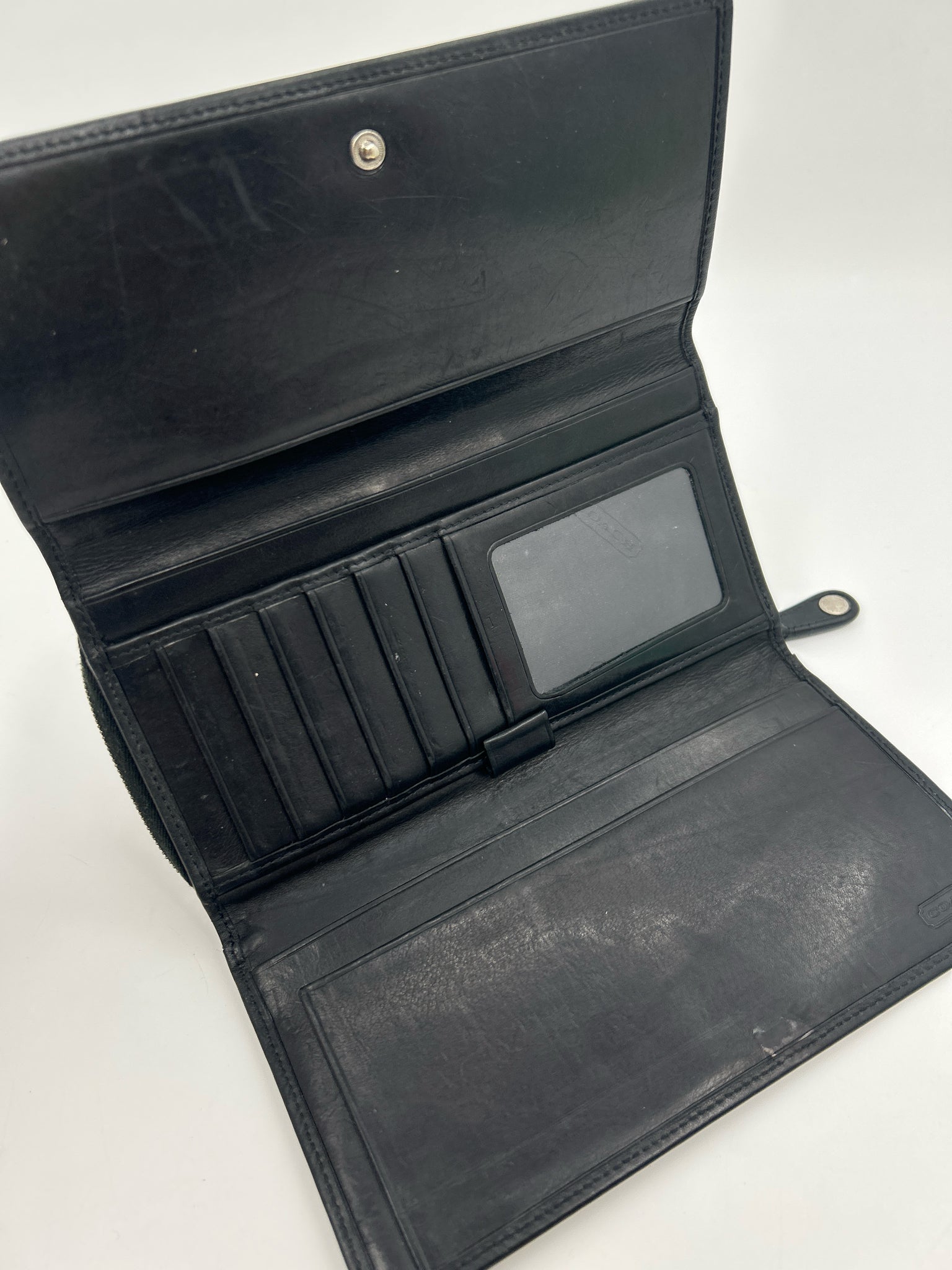 Coach Black Women Wallet