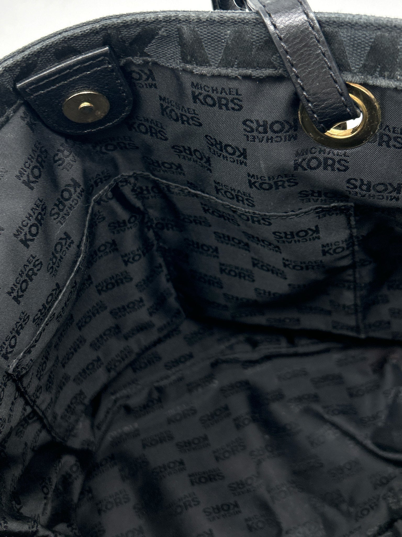 MICHAEL KORS Black Women Tote