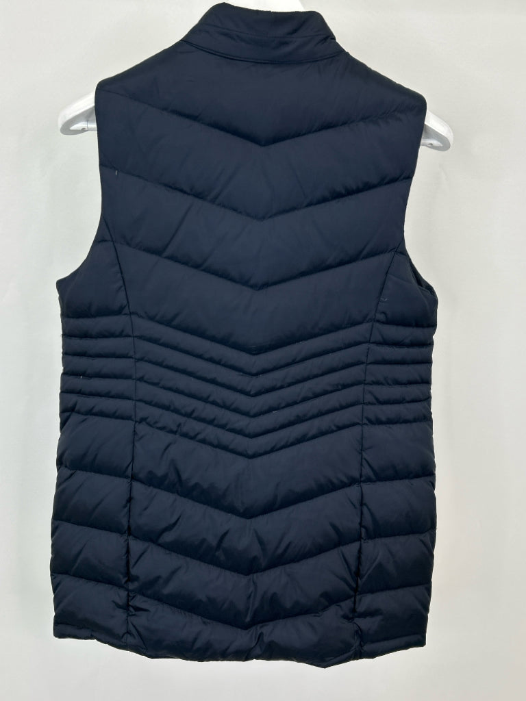 J JILL Women Size S Navy Vest