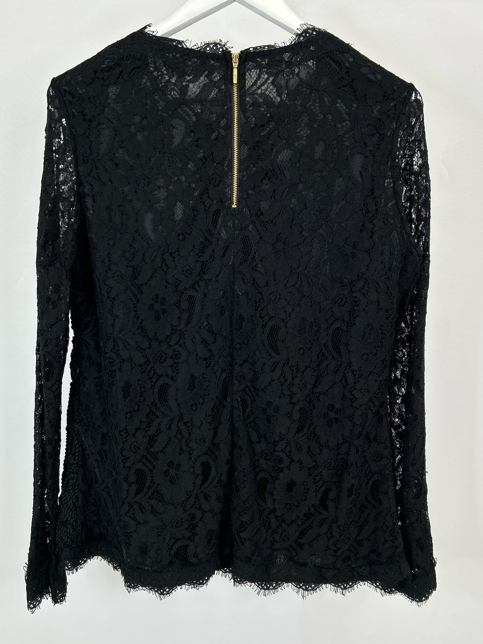 SOFT SURROUNDINGS Size L Black Women Top