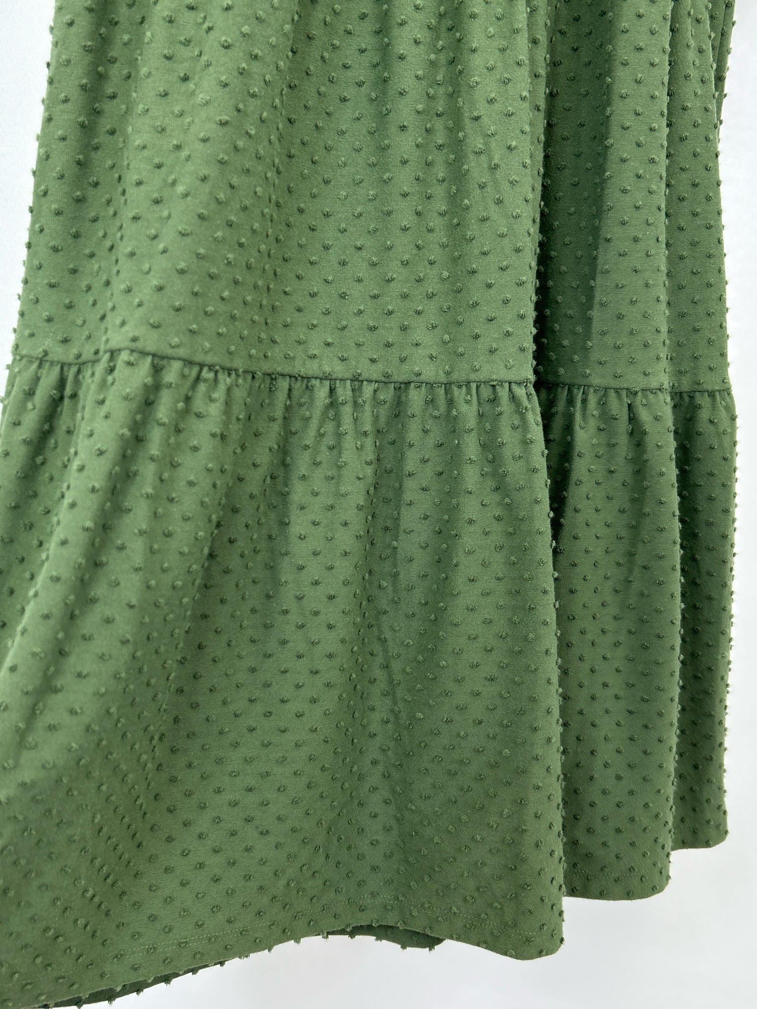 J. CREW Size M Green Women Dress
