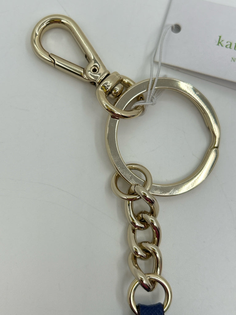 KATE SPADE NAVY AND GOLD Women's Key Chain