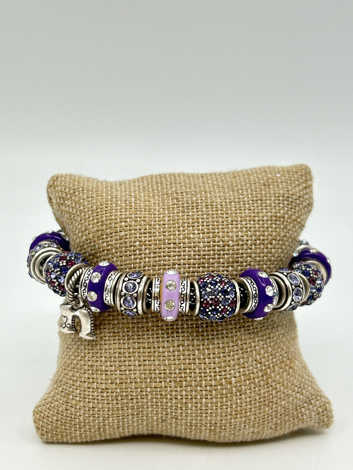 BRIGHTON Purple Bracelet