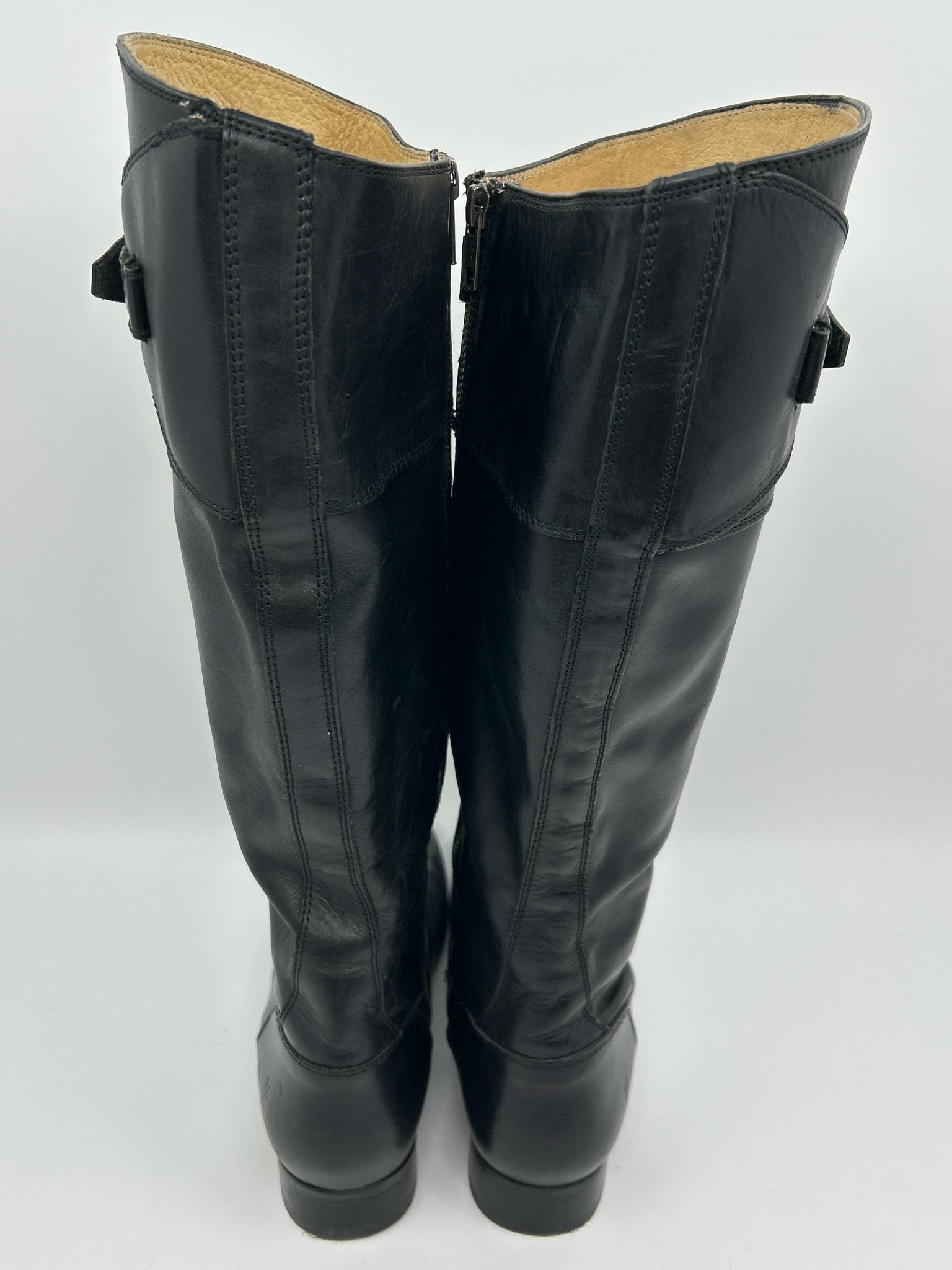 FRYE Size 9B Black Women Boots