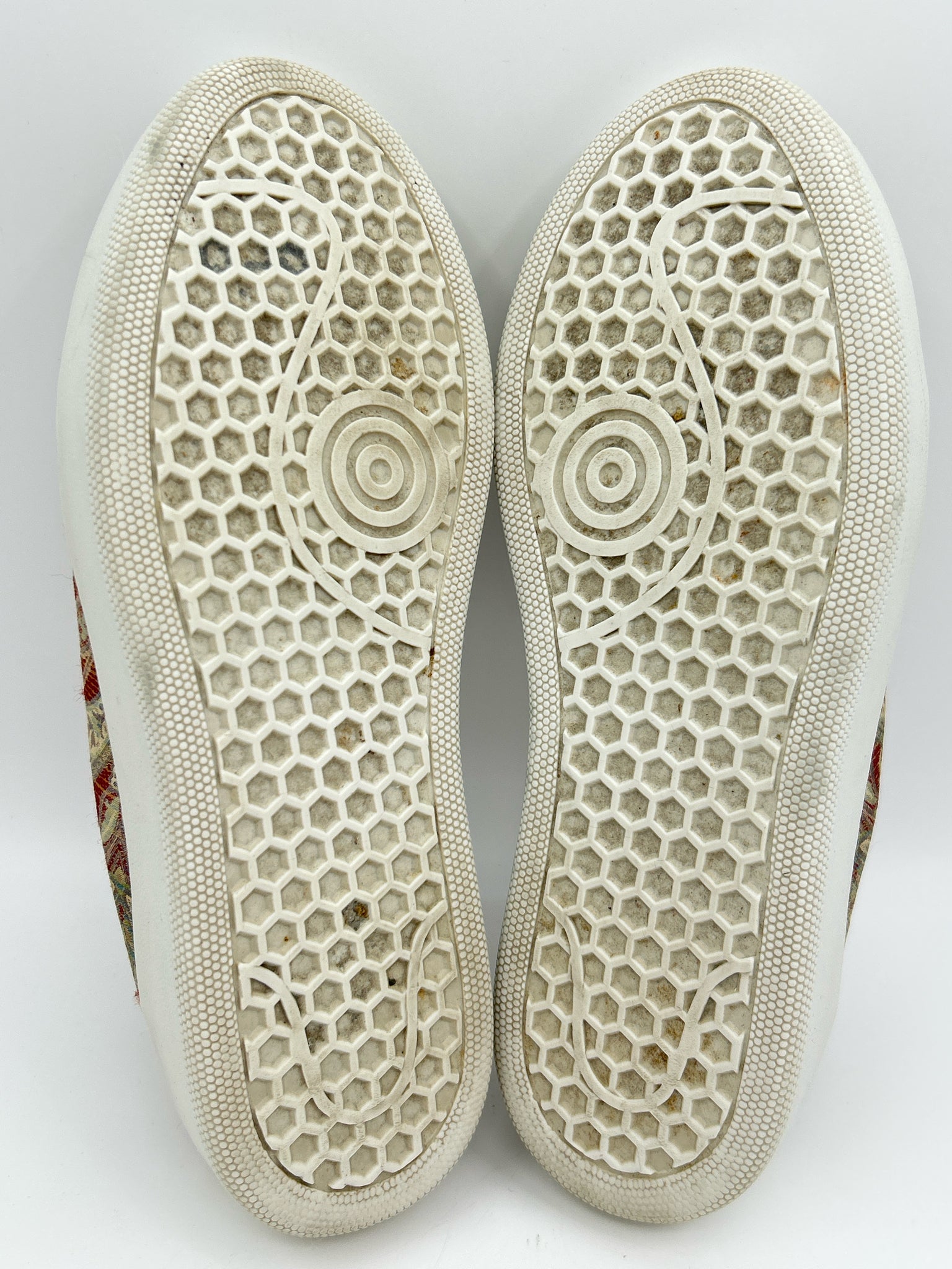 FREE PEOPLE Size 8 Orange Print Women's Shoes