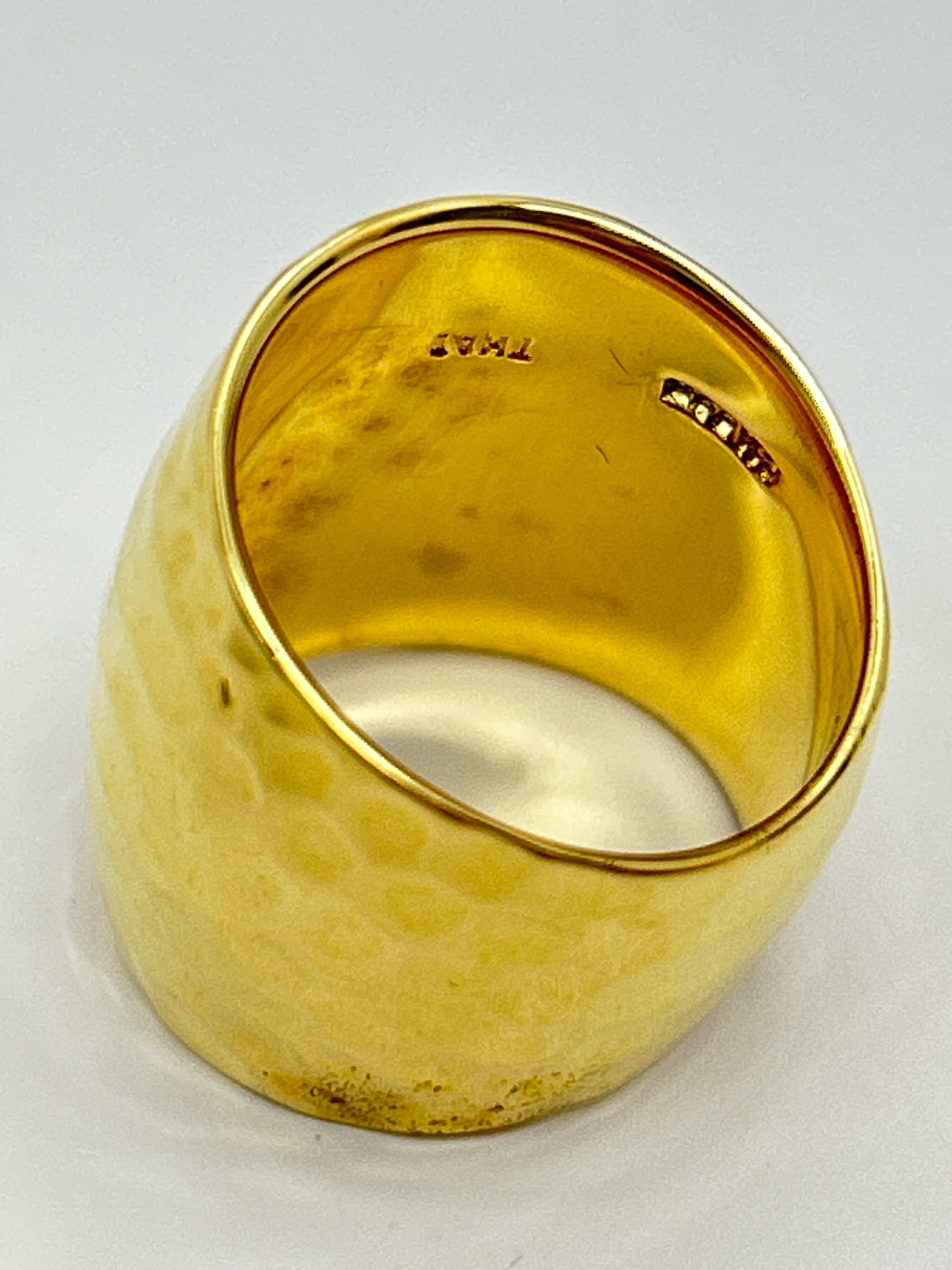 TECHNIBOND Gold Ring