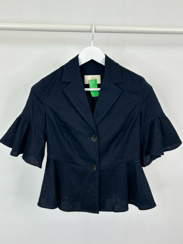 ETCETERA Women Size XS Navy Jacket