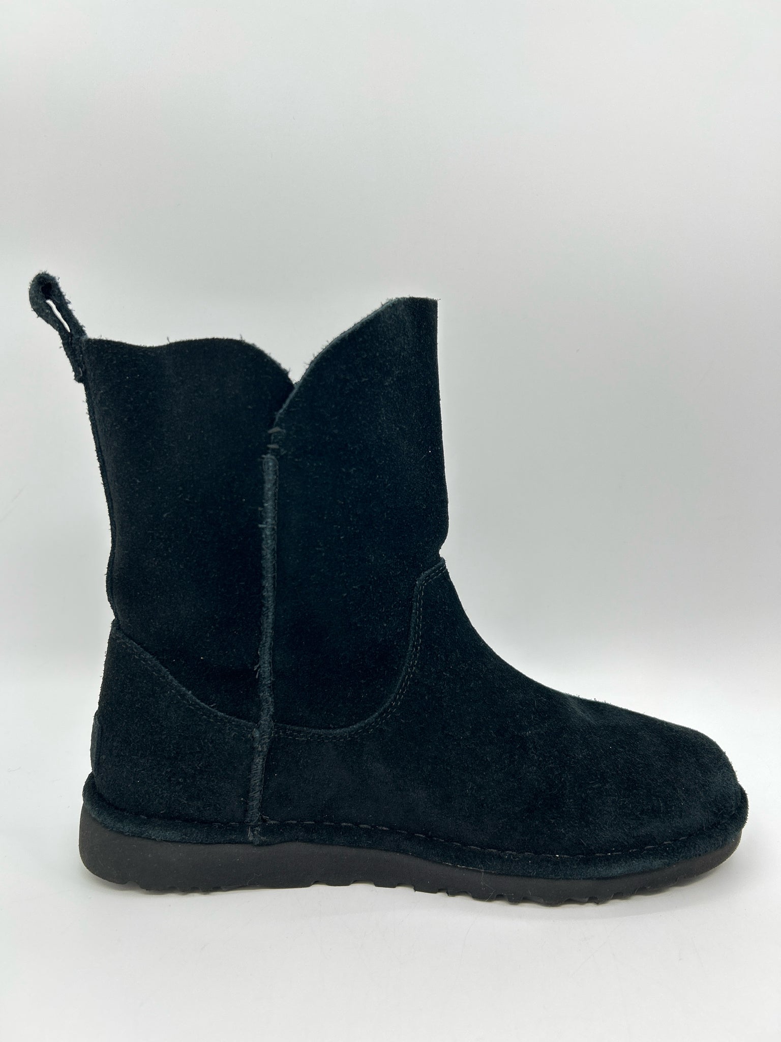 UGG Size 10 Black Women Boots