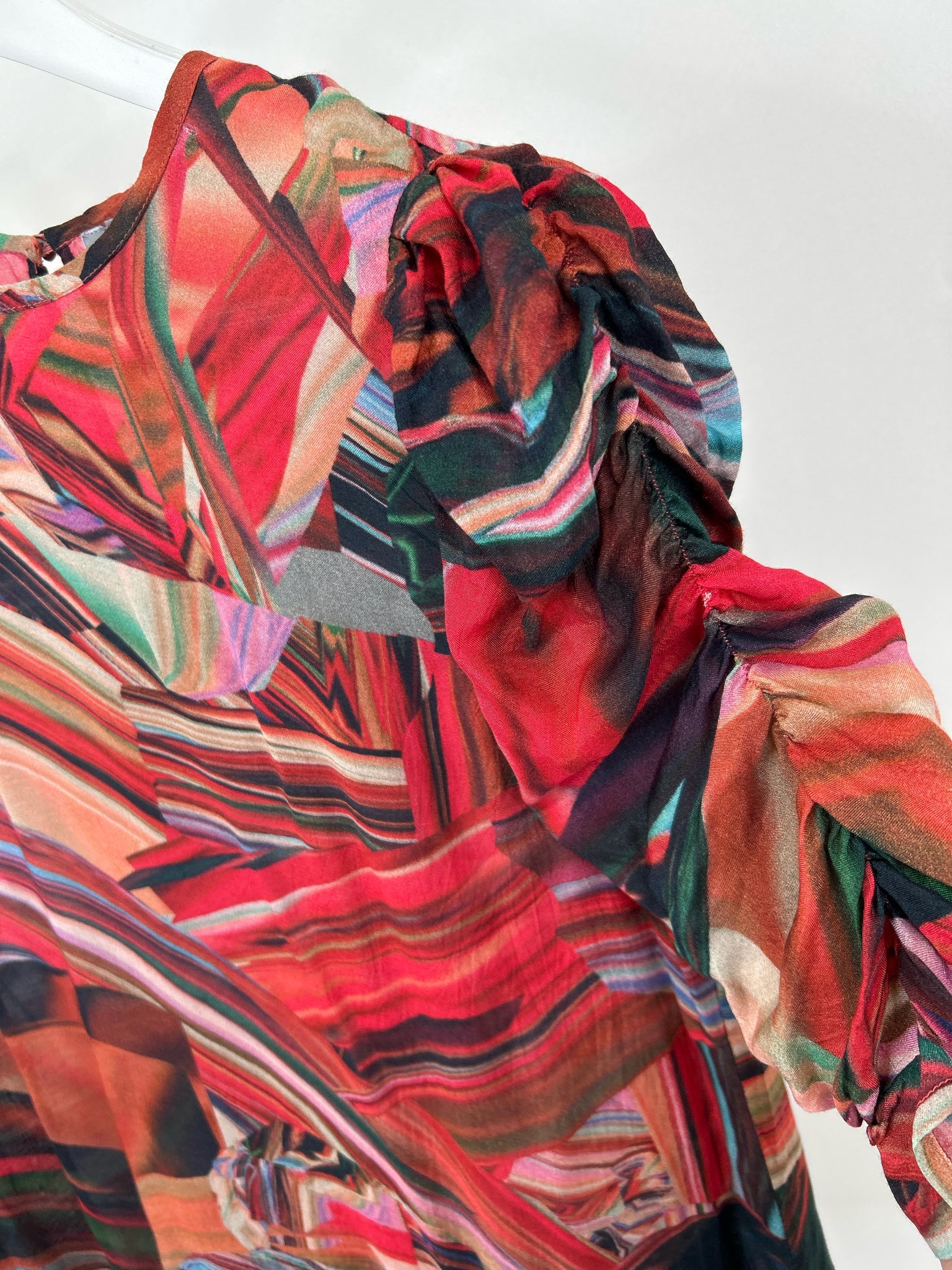 BL^NK LONDON Size S Multi-Color Women Top