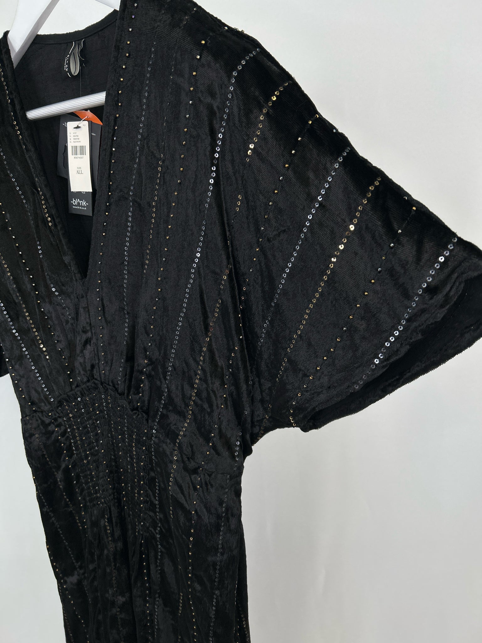 BLANK LONDON Size One Size Black Women Dress