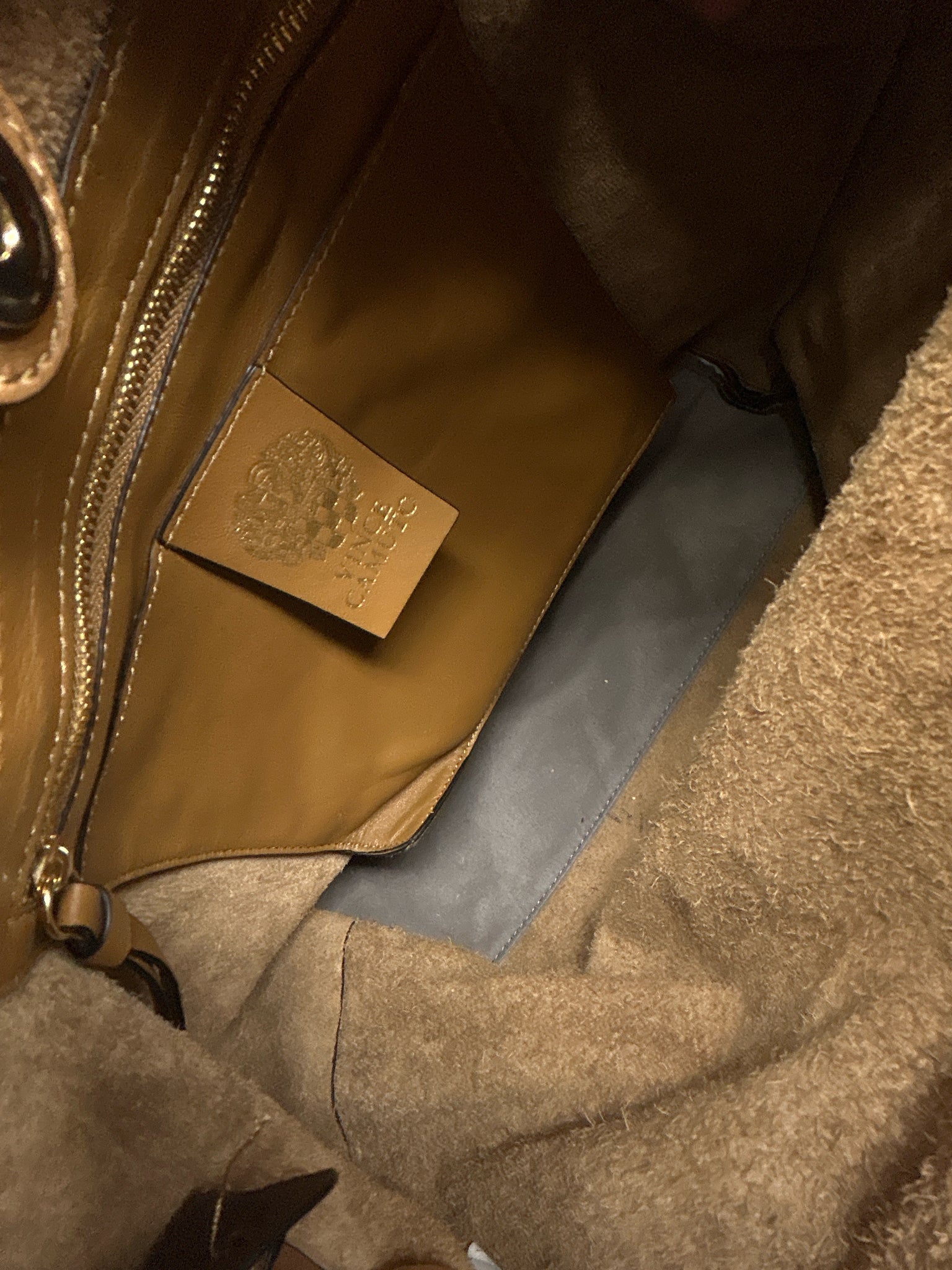 VINCE CAMUTO Brown Women Tote