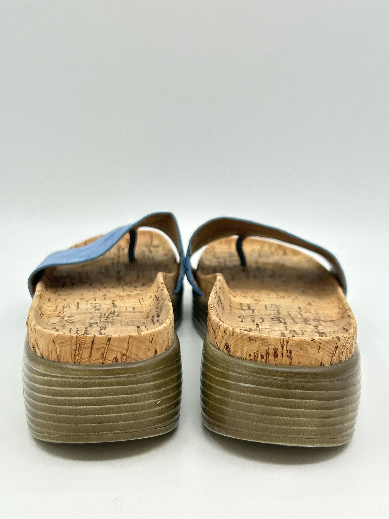 Donald J Pliner Size 9M Blue Women Sandal