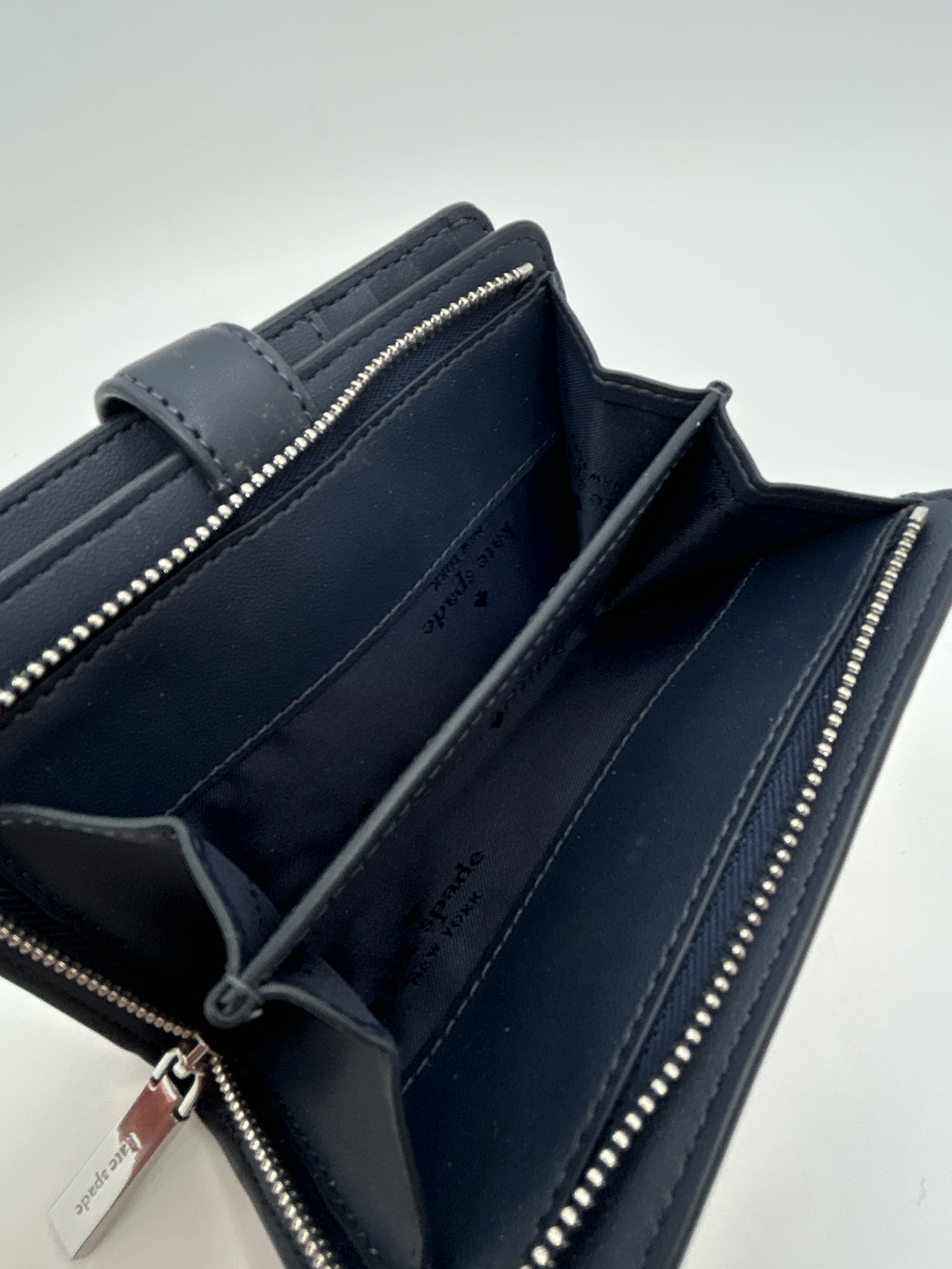 KATE SPADE Blue floral Women Wallet