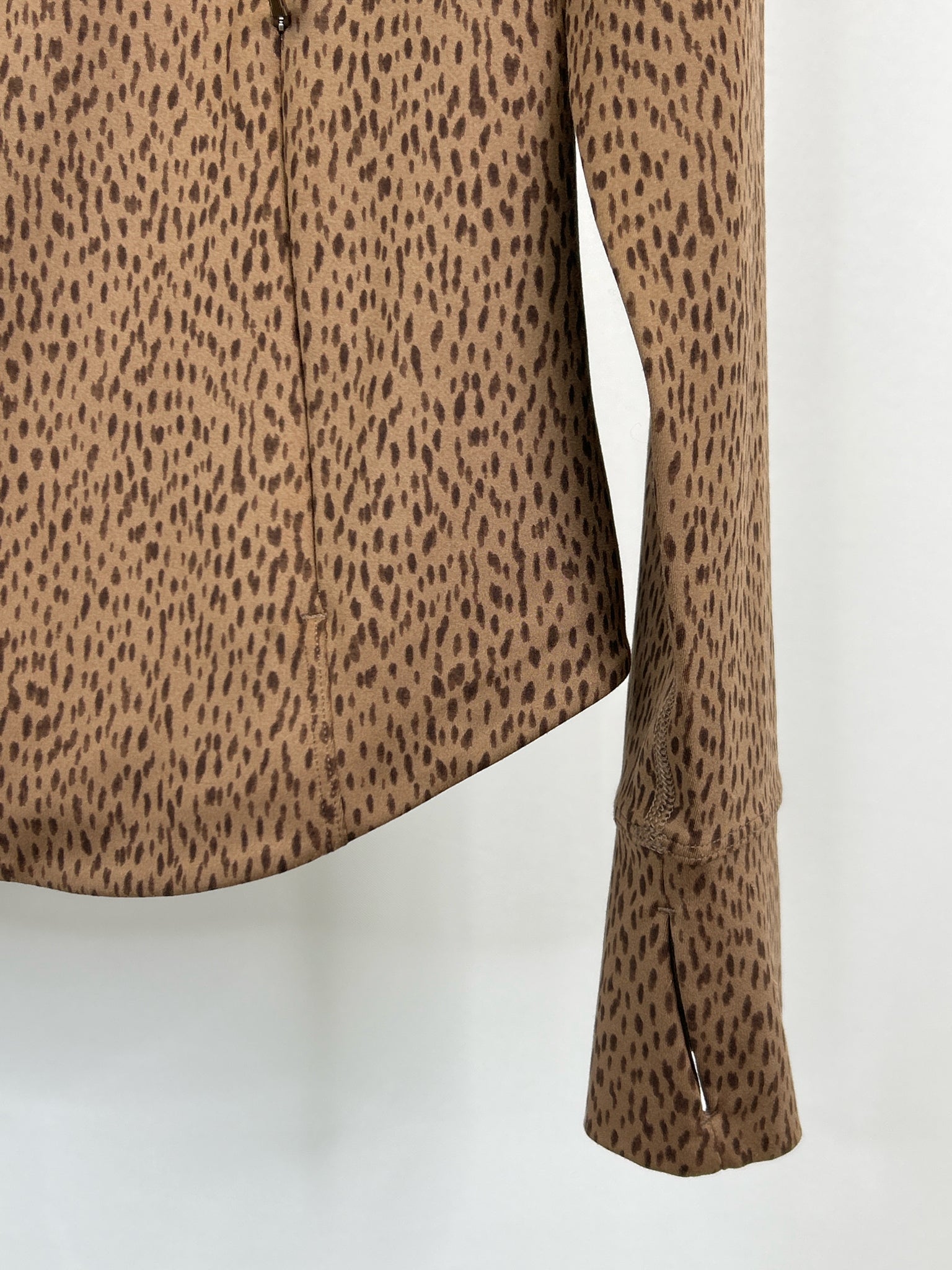 ATHLETA Size L BEIGE AND BROWN Women Jacket