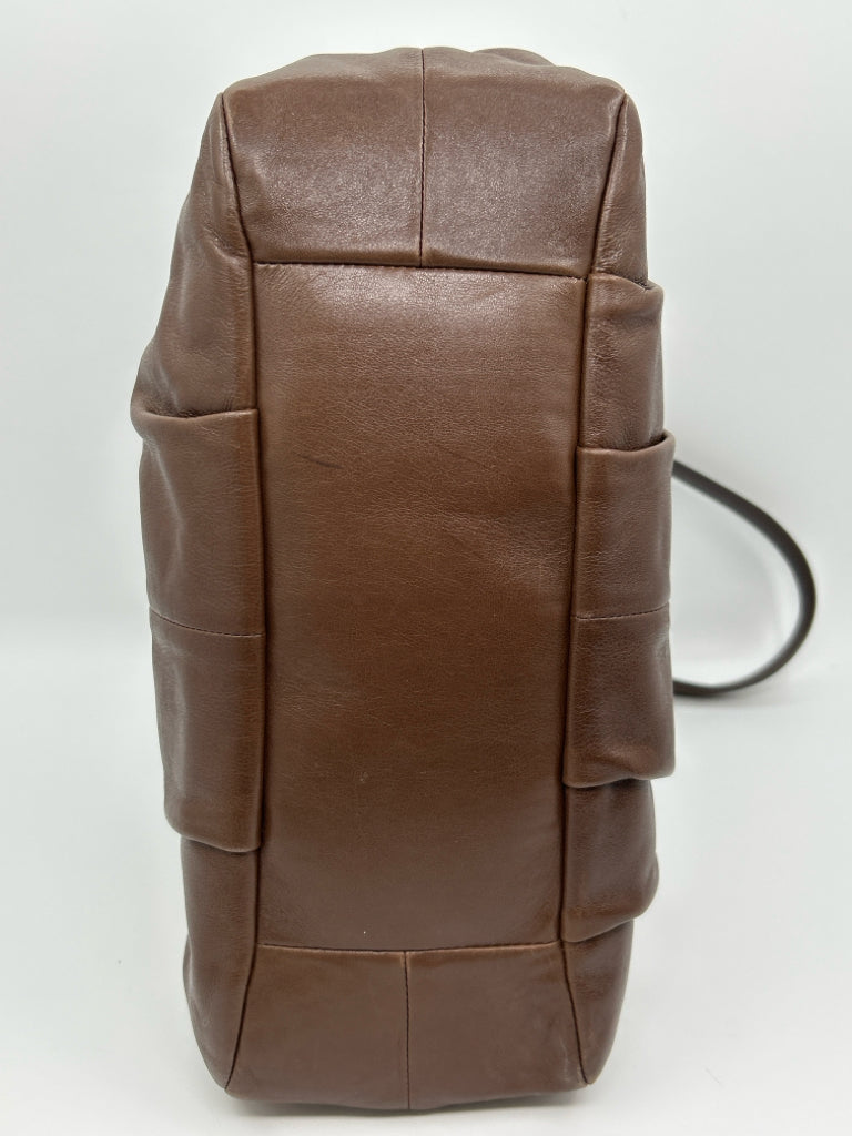 Coach Brown Hobo Purse