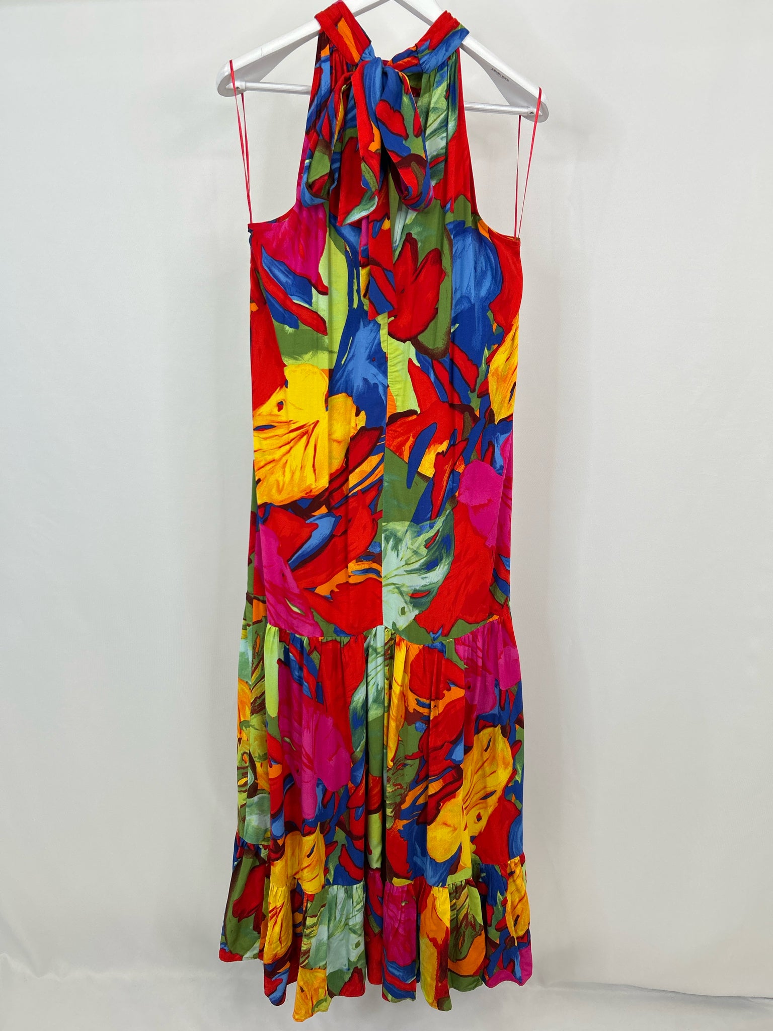 MSK Size L Multi-Color Women Dress