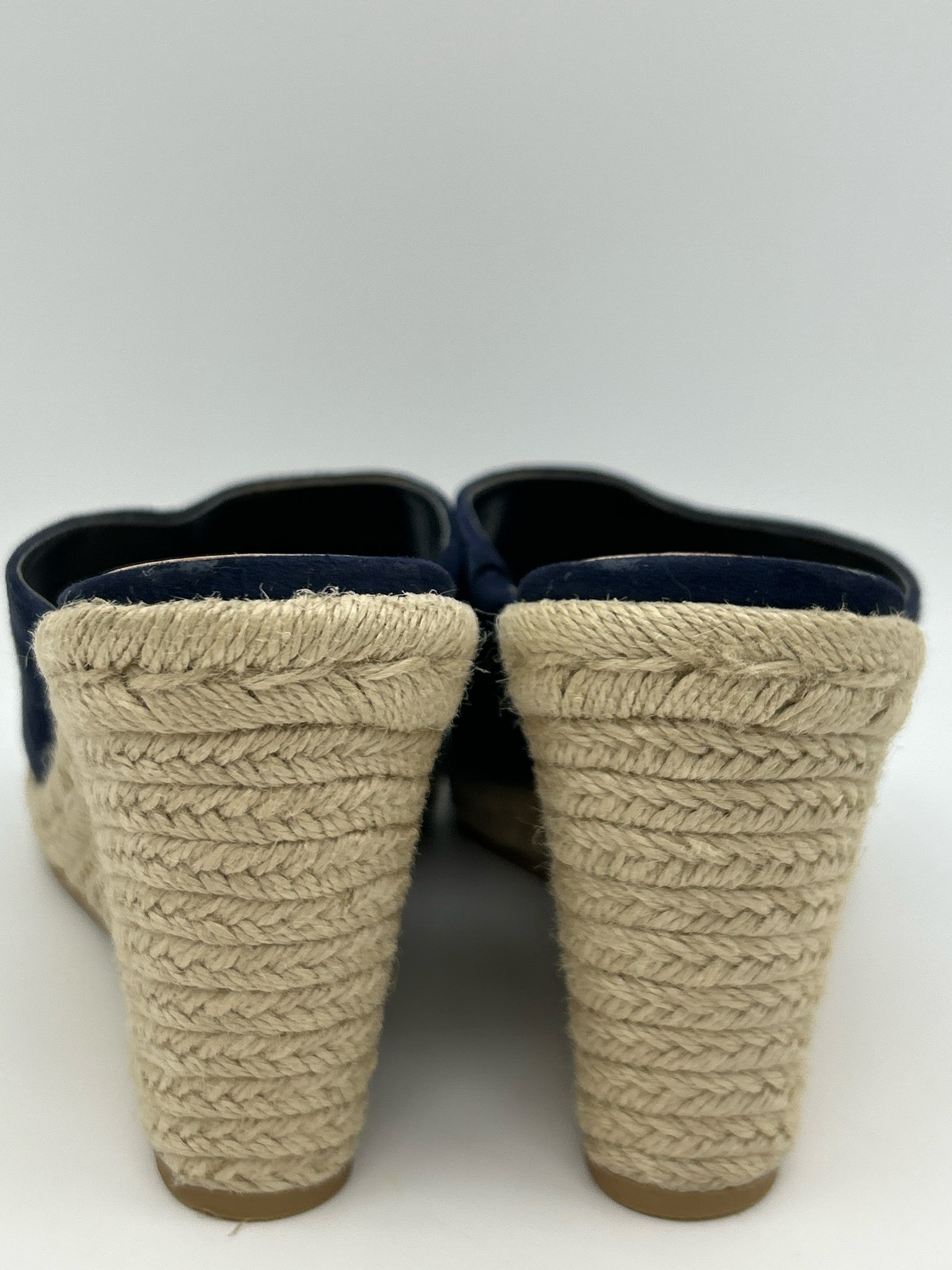 STUART WEITZMAN Size 9.5B Navy Women Sandal
