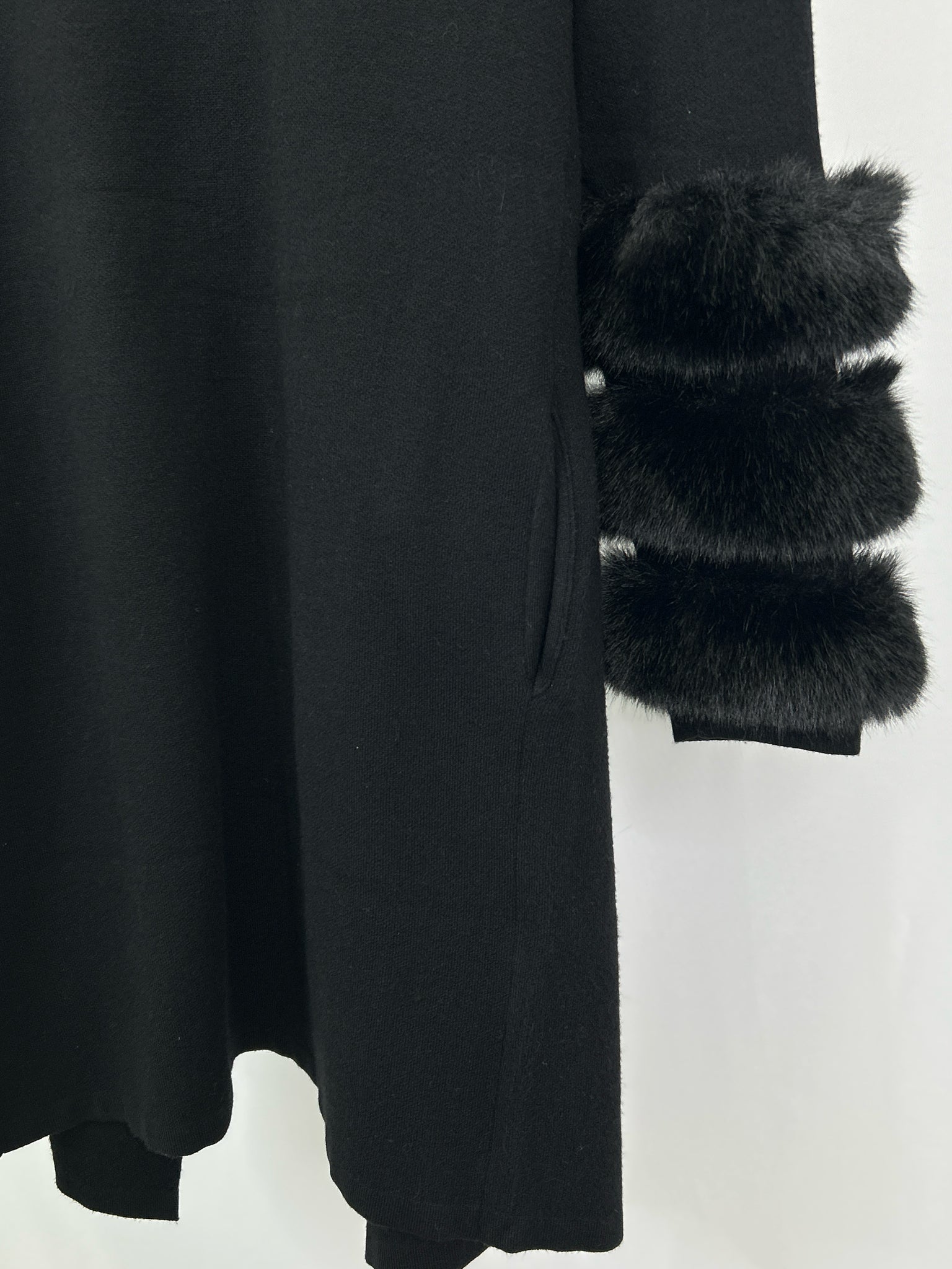 SAKS FIFTH AVENUE Size S Black Women Jacket