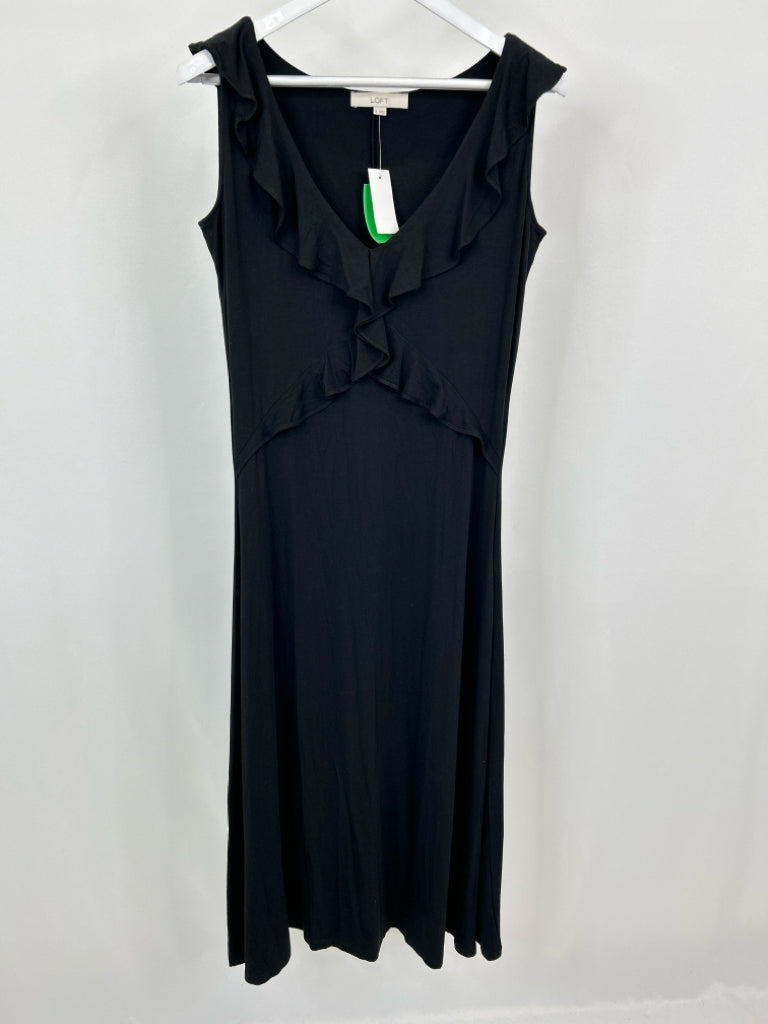 LOFT NWT Size 6 Black Dress