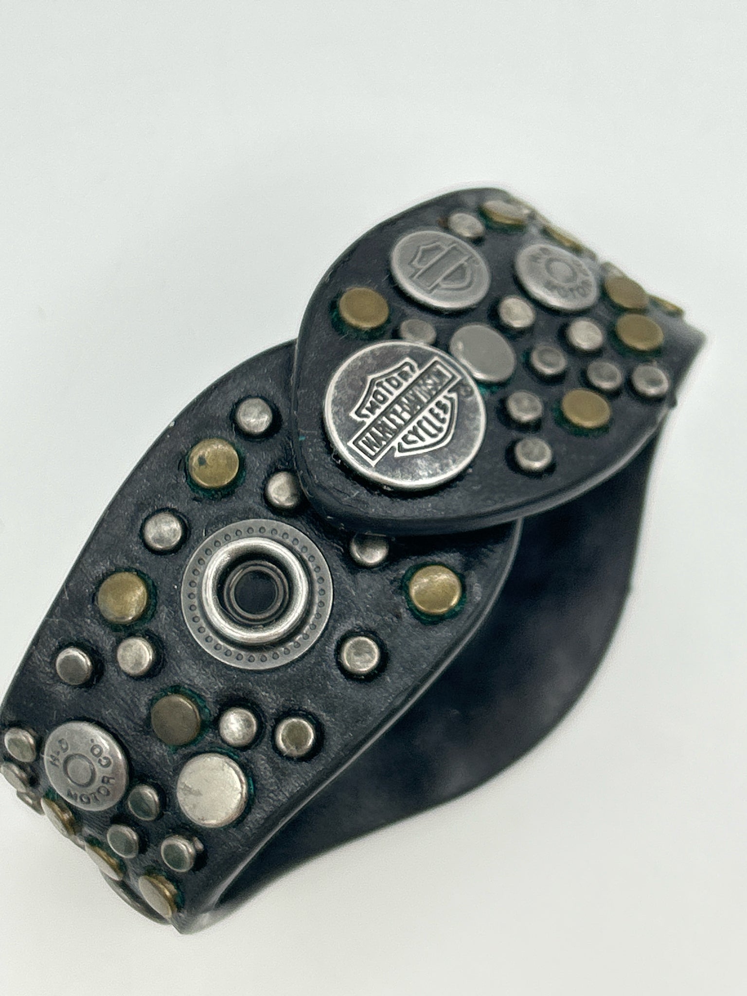 HARLEY DAVIDSON Black Bracelet