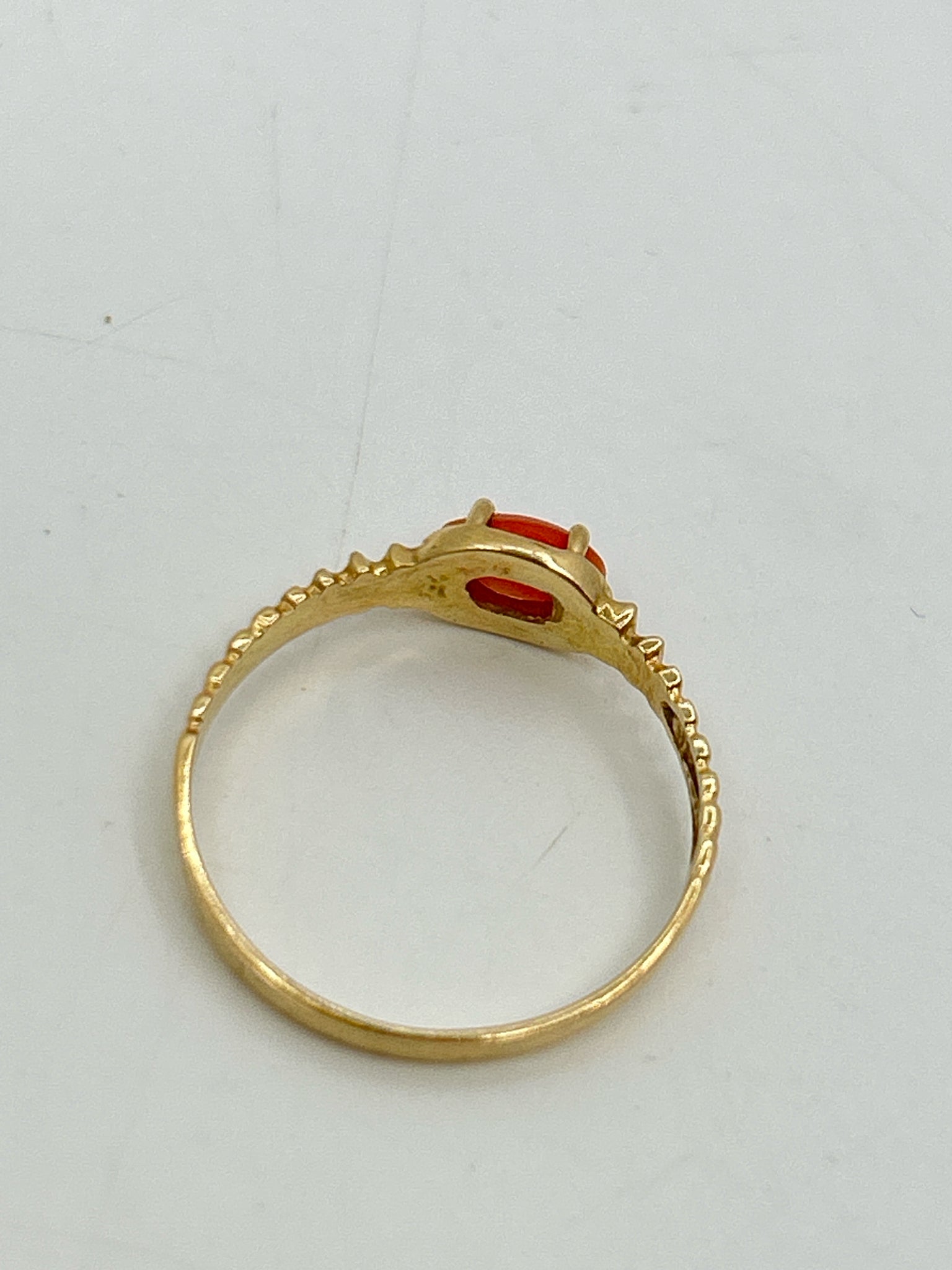 NO BRAND Gold Ring
