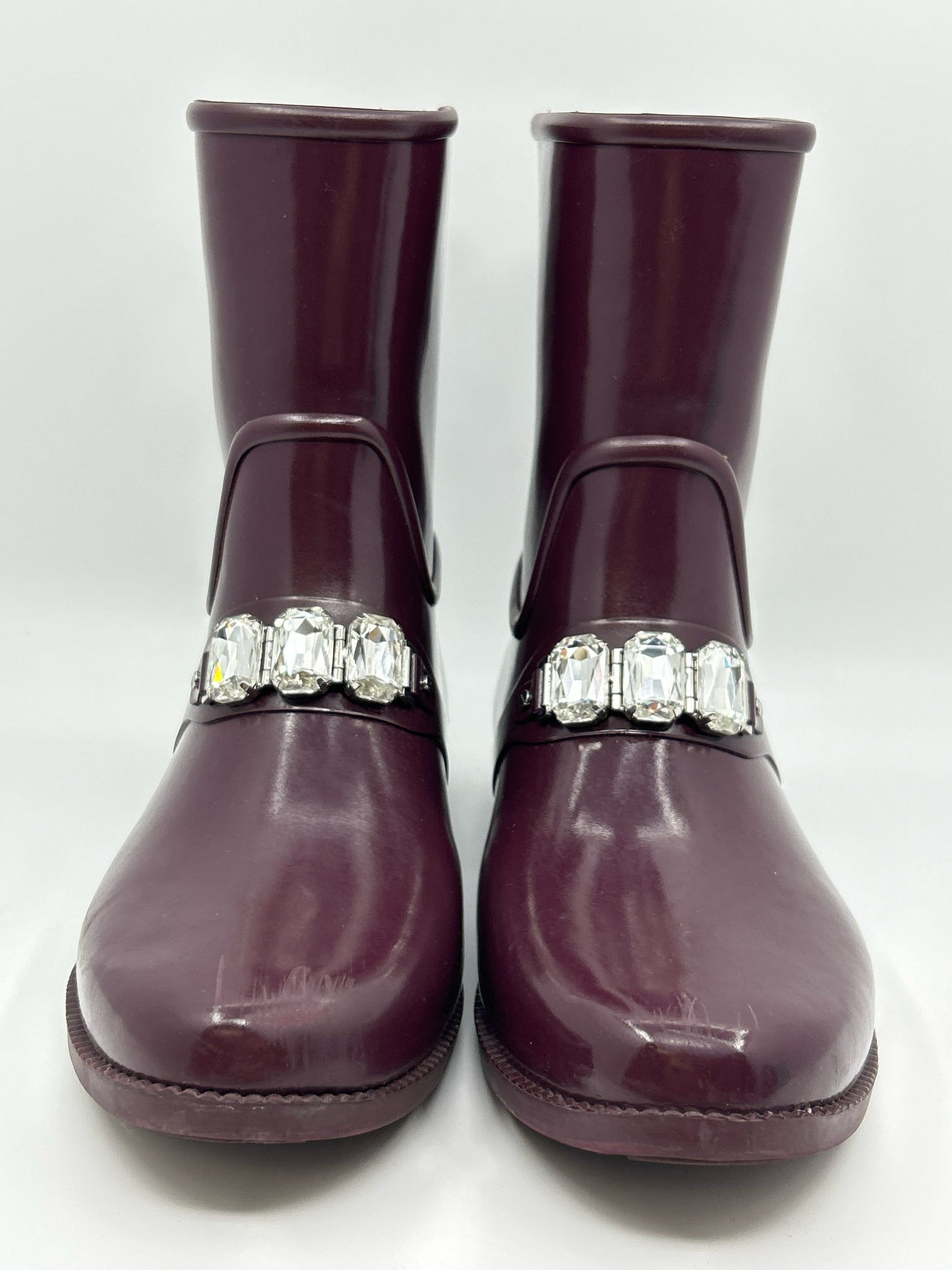 MICHAEL MICHAEL KORS Size 11M Plum Women Rainboots