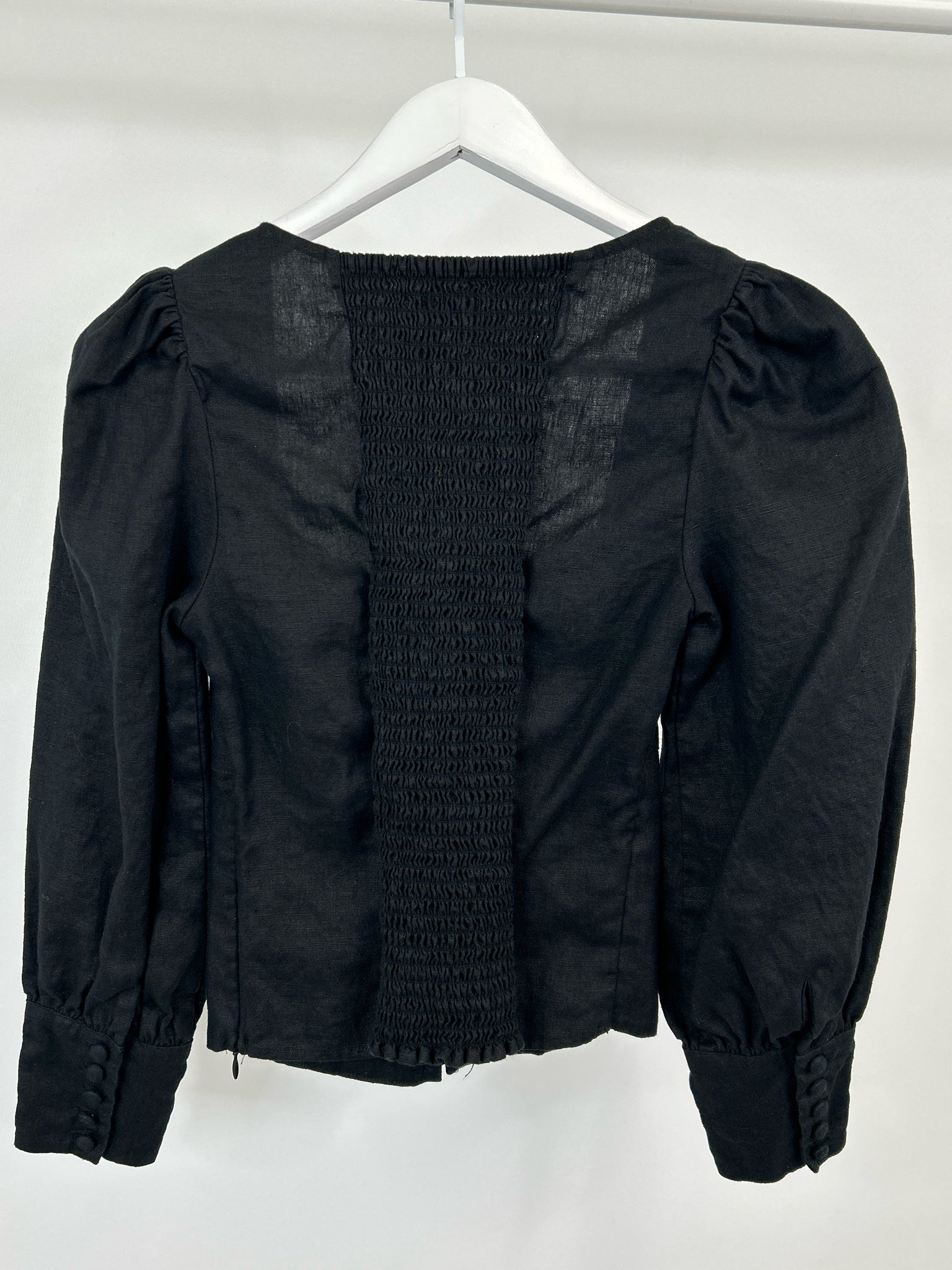 REFORMATION Size 4 Black Women Top