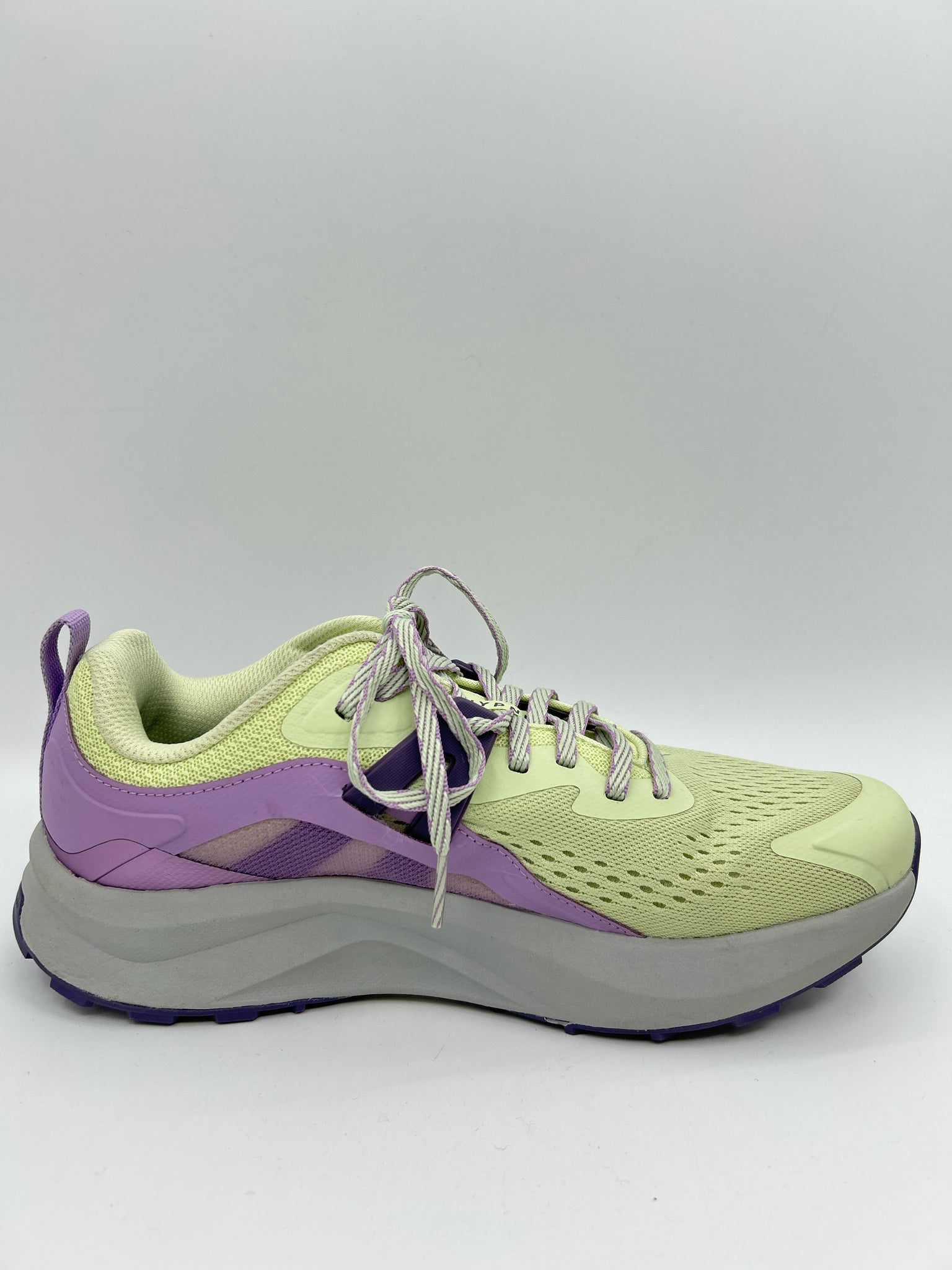 THE NORTH FACE Size 10.5 Green and Purple Women Sneakers