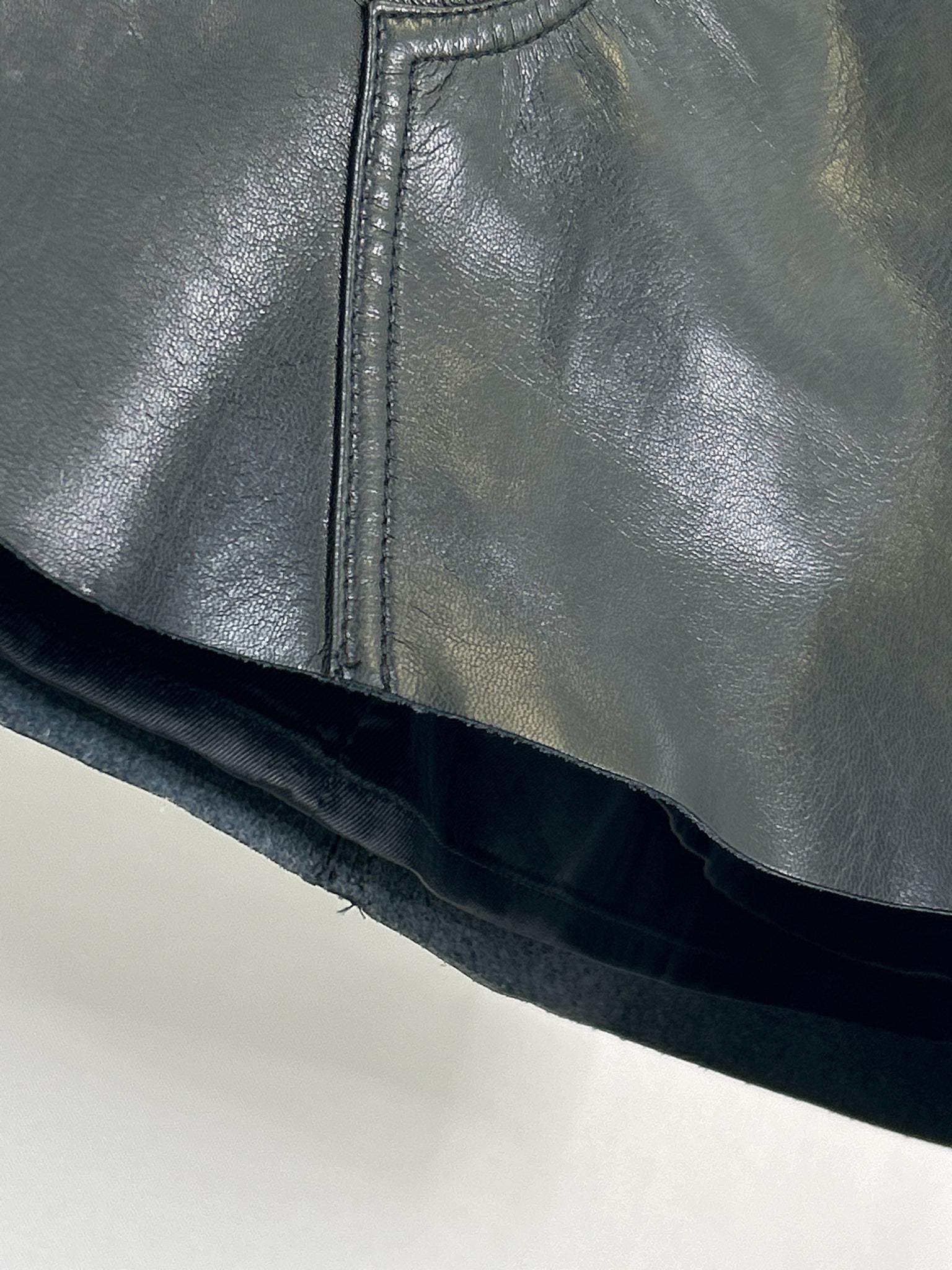 FRAME Size 4/27 Black Women Skirt