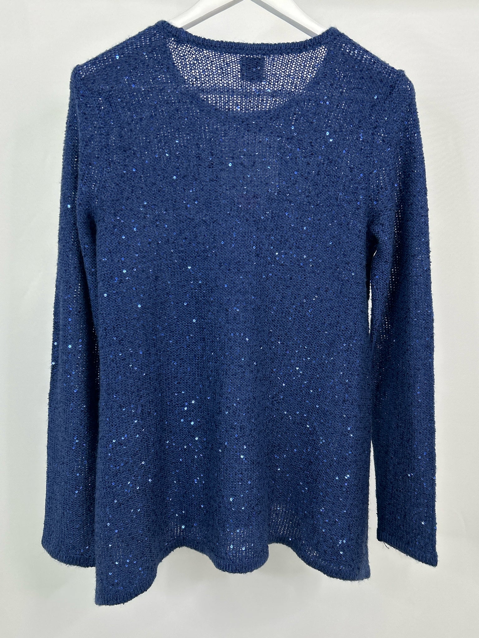 ANNE KLEIN NWT Size L Blue Women Sweater