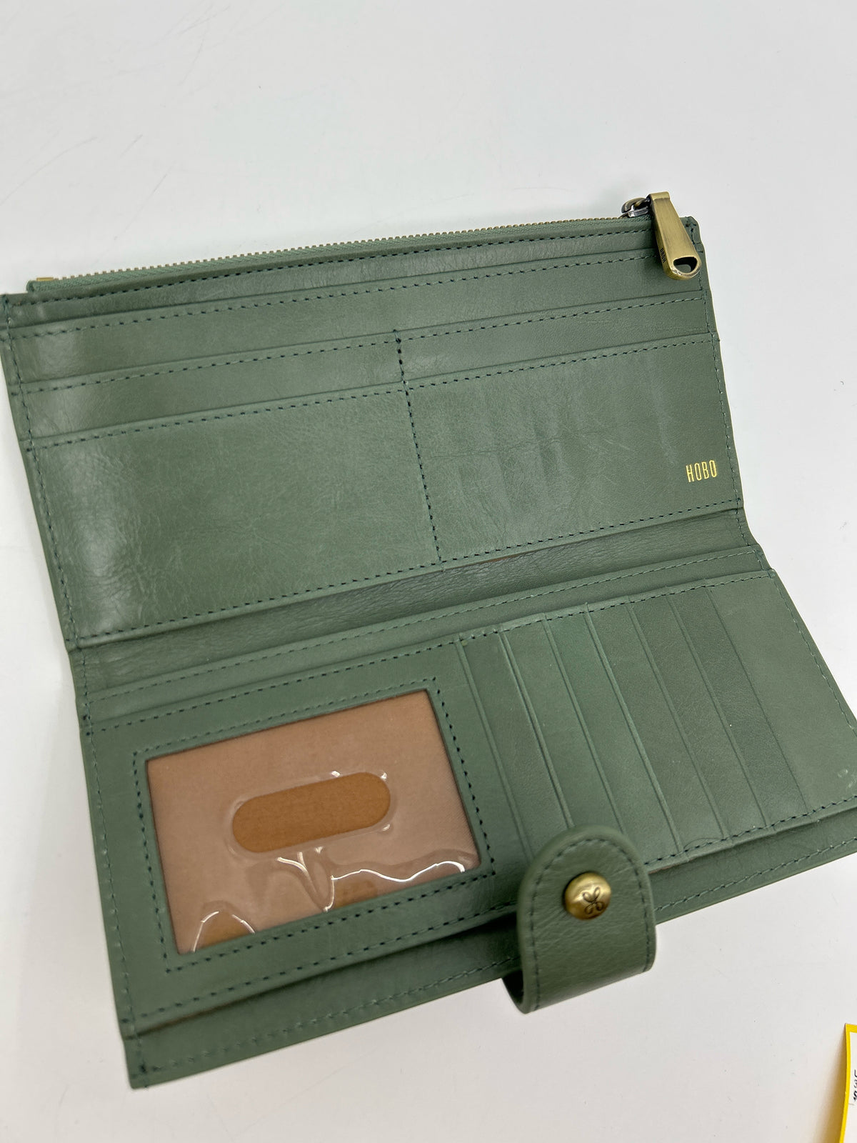 HOBO Green Women Wallet