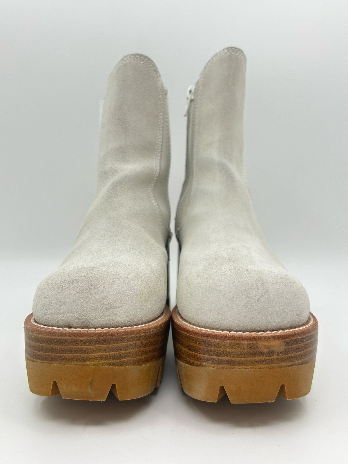 JEFFREY CAMPBELL Size 8 BONE Women Booties