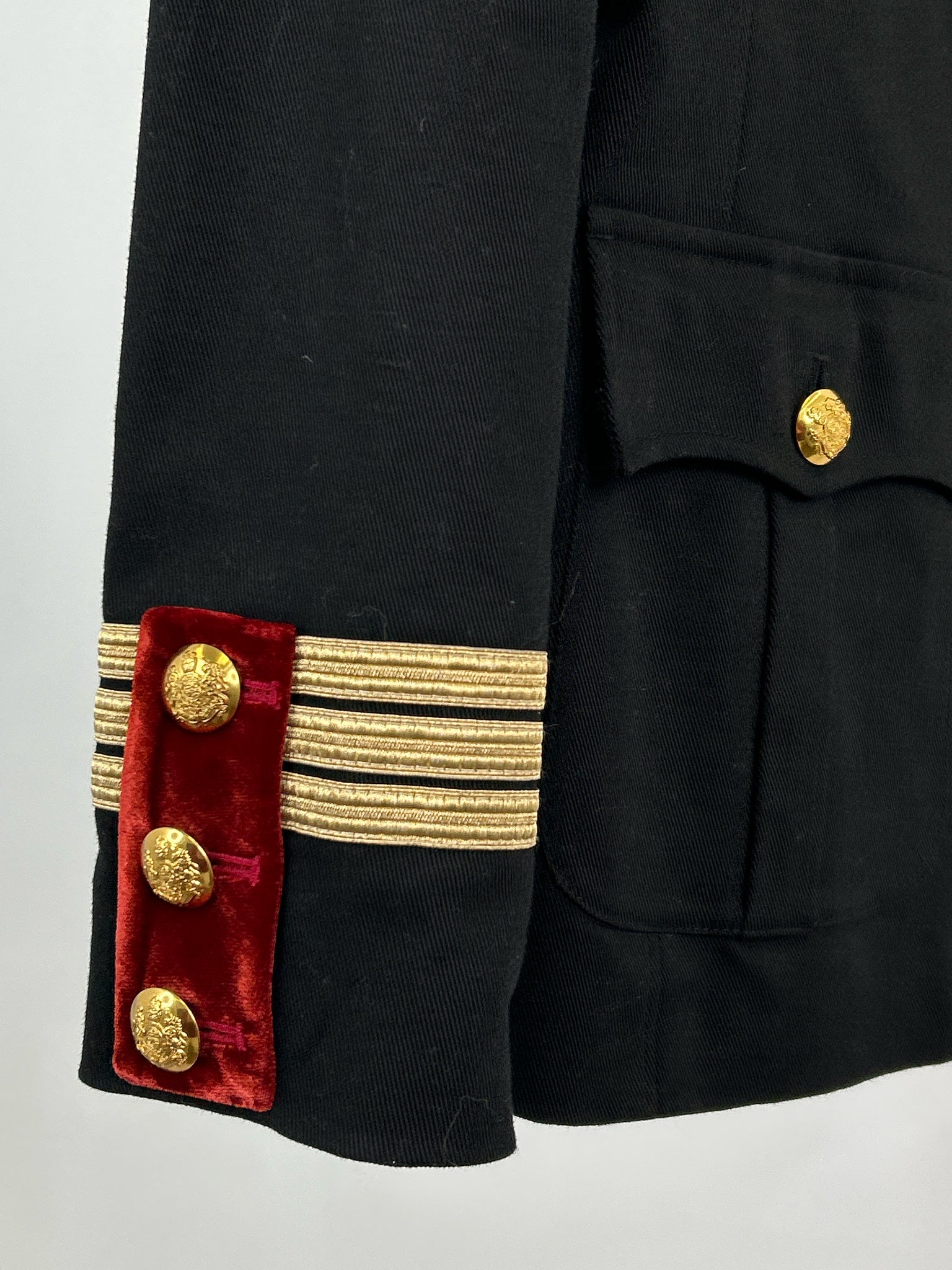 Lauren Ralph Lauren Size 6 Black Women Jacket