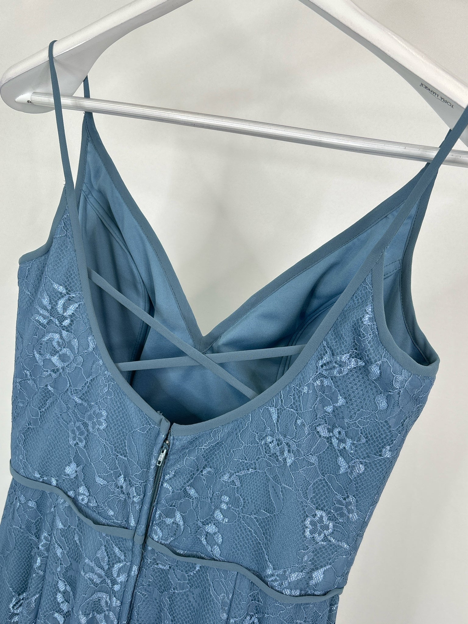 MORILEE Size 6 Blue Women Dress NWT
