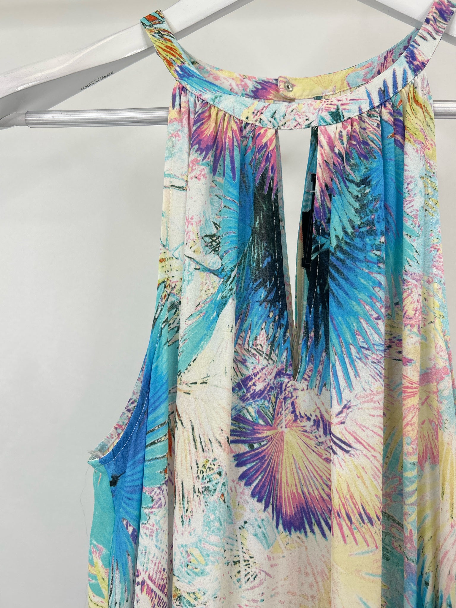 BCBGMAXAZRIA Size M Multi-Color Women Dress