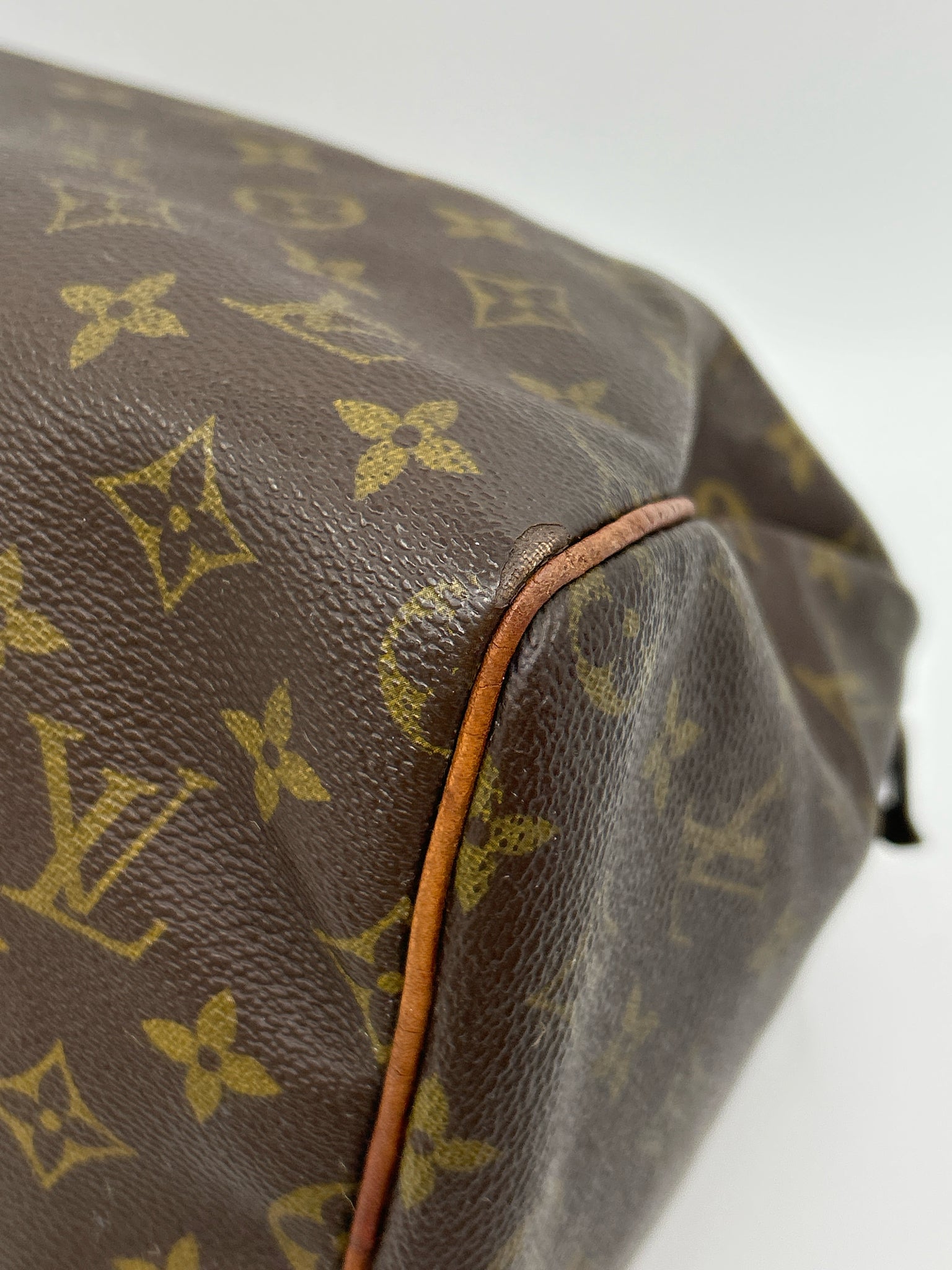 LOUIS VUITTON BROWN MONOGRAM Women Purse