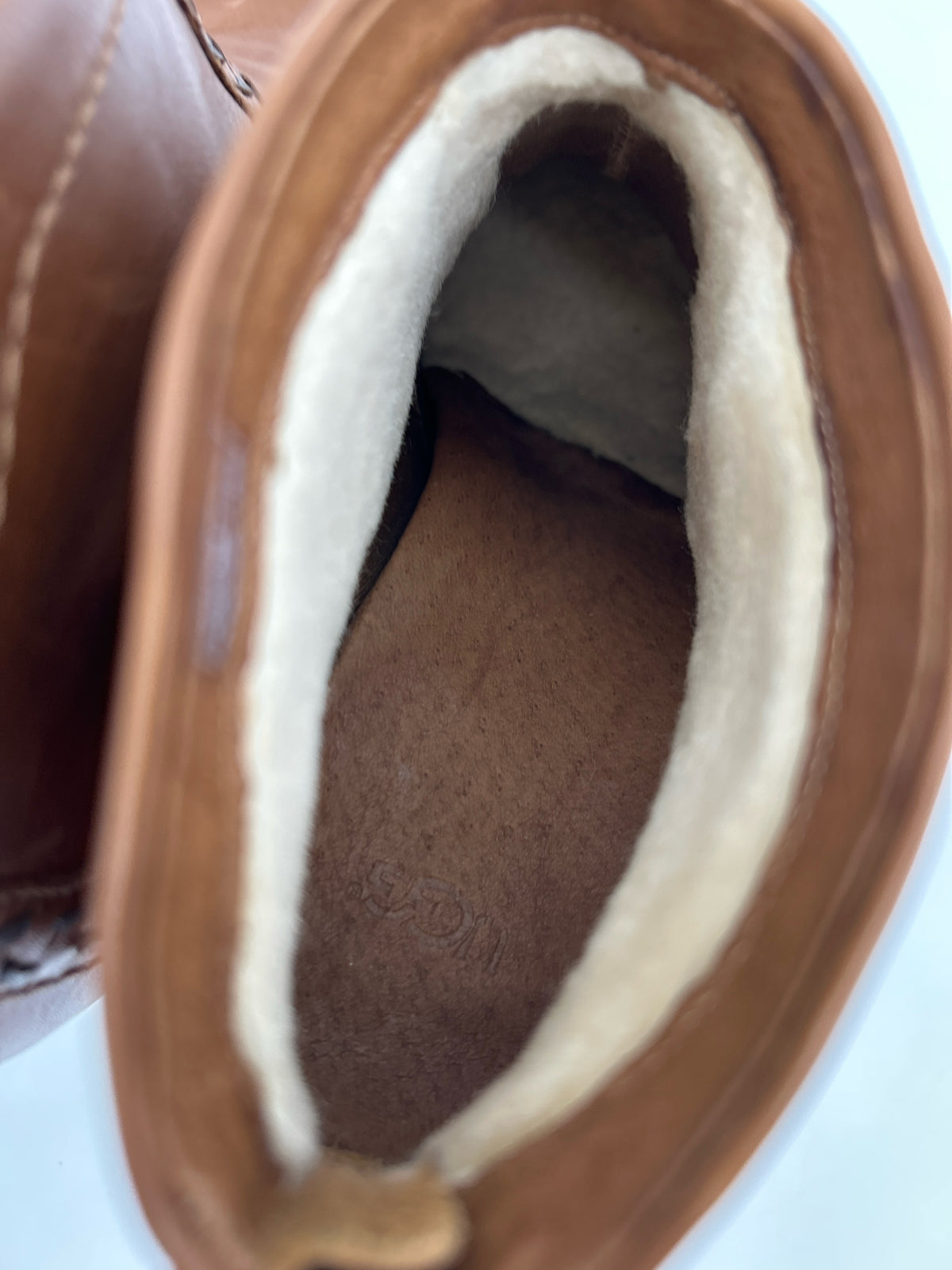 UGG Size 9 Brown Women Booties
