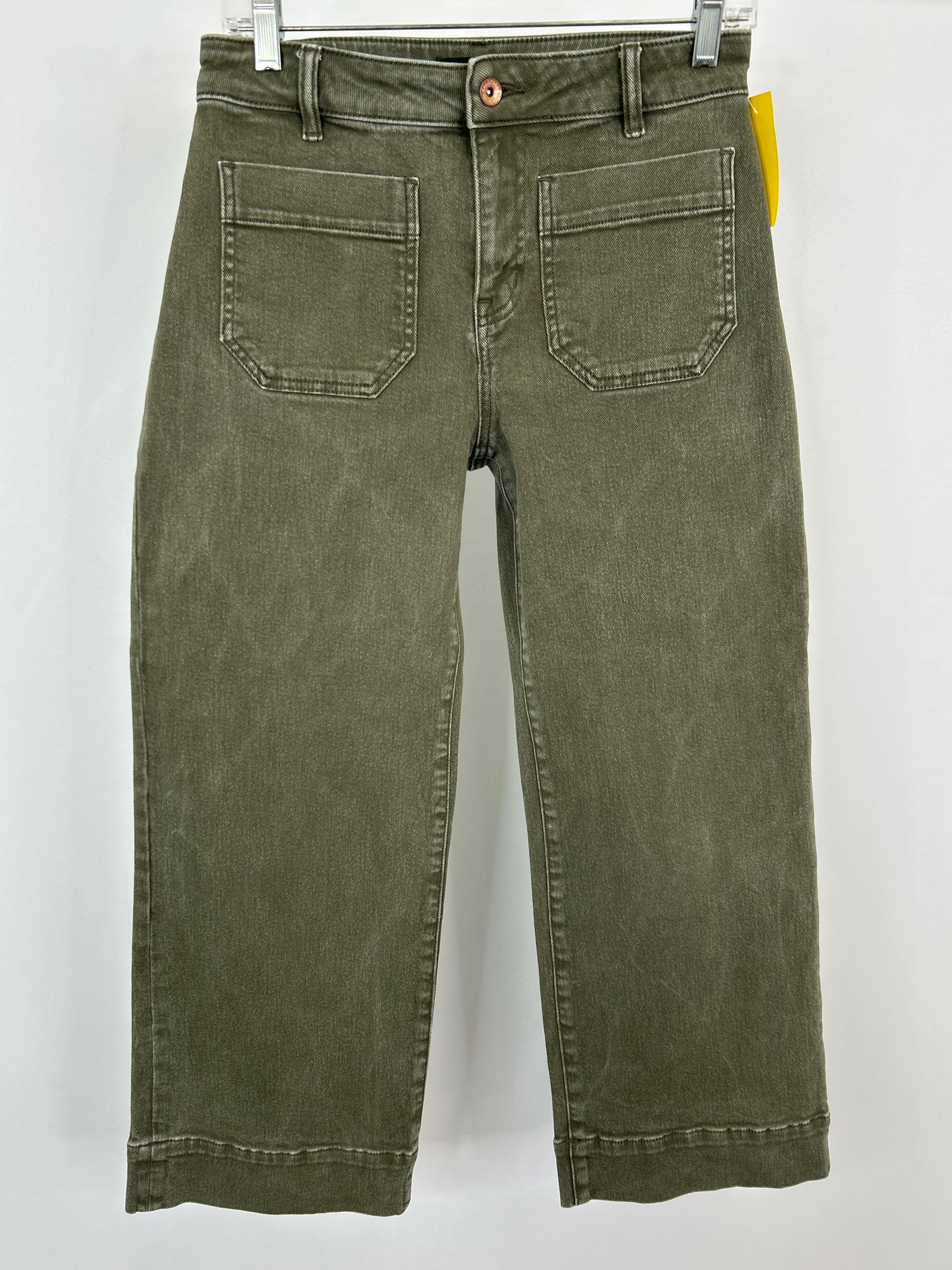 SANCTUARY Size 27/4 Olive Denim Women jeans
