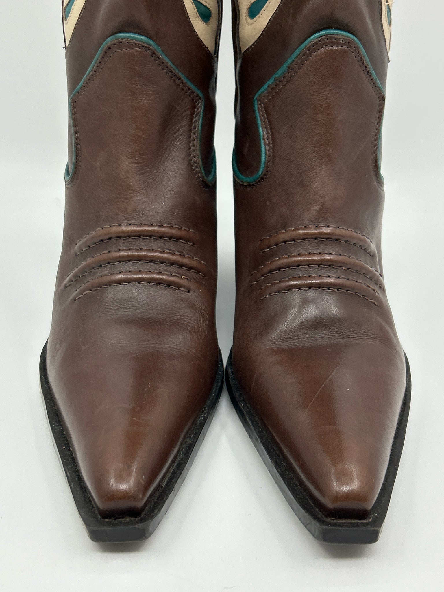 NINE WEST Size 7.5M Brown Women Boots
