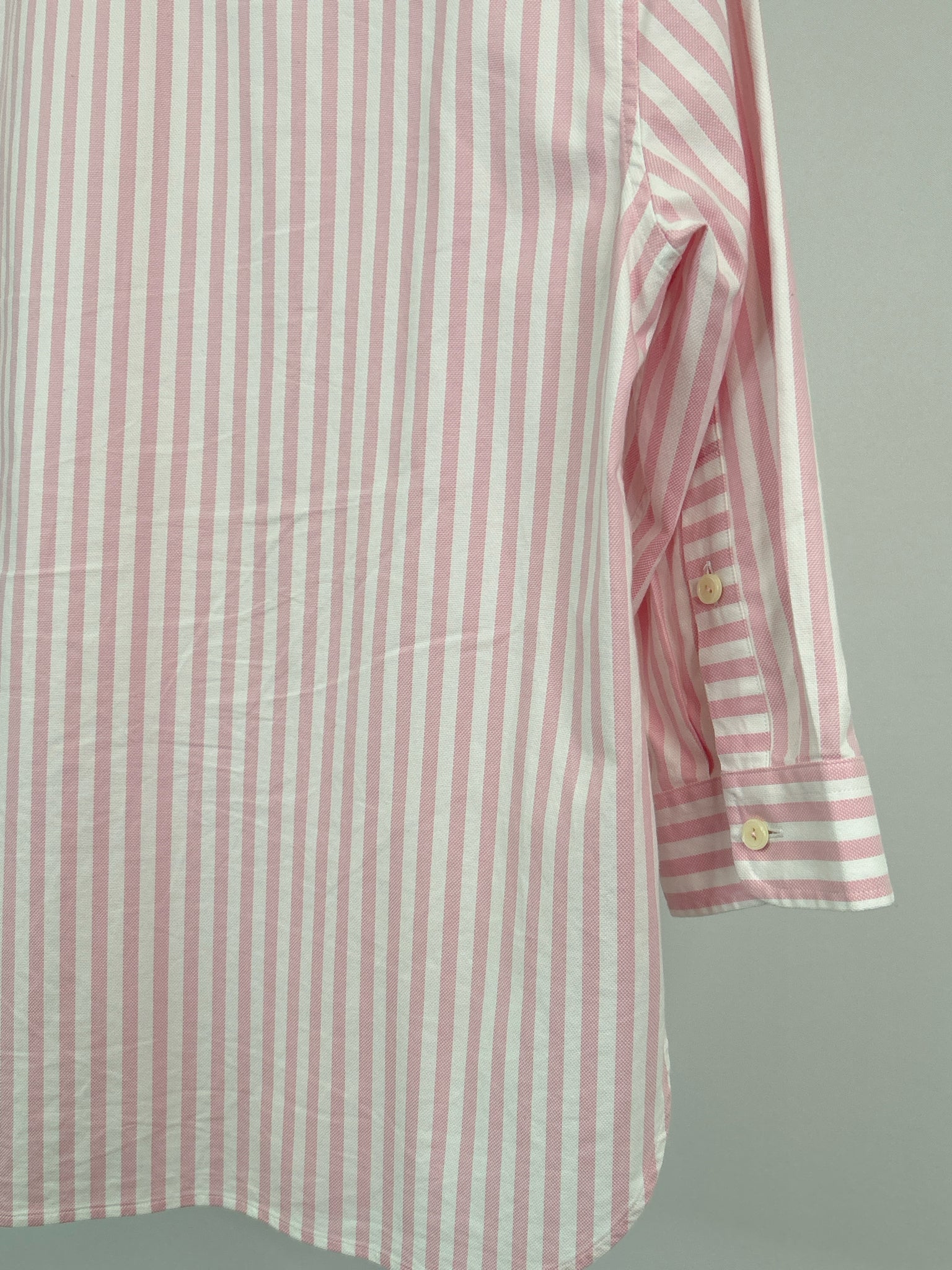 Hinson Wu Size S PINK AND WHITE Women Shirt