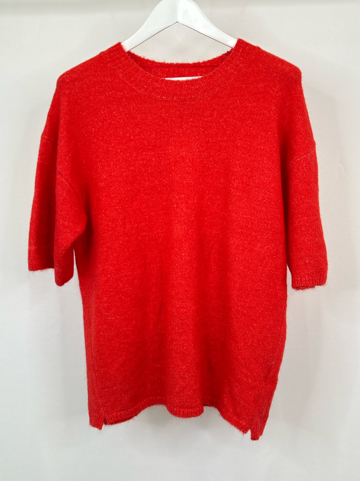 FREE PEOPLE Size M Red Women Sweater