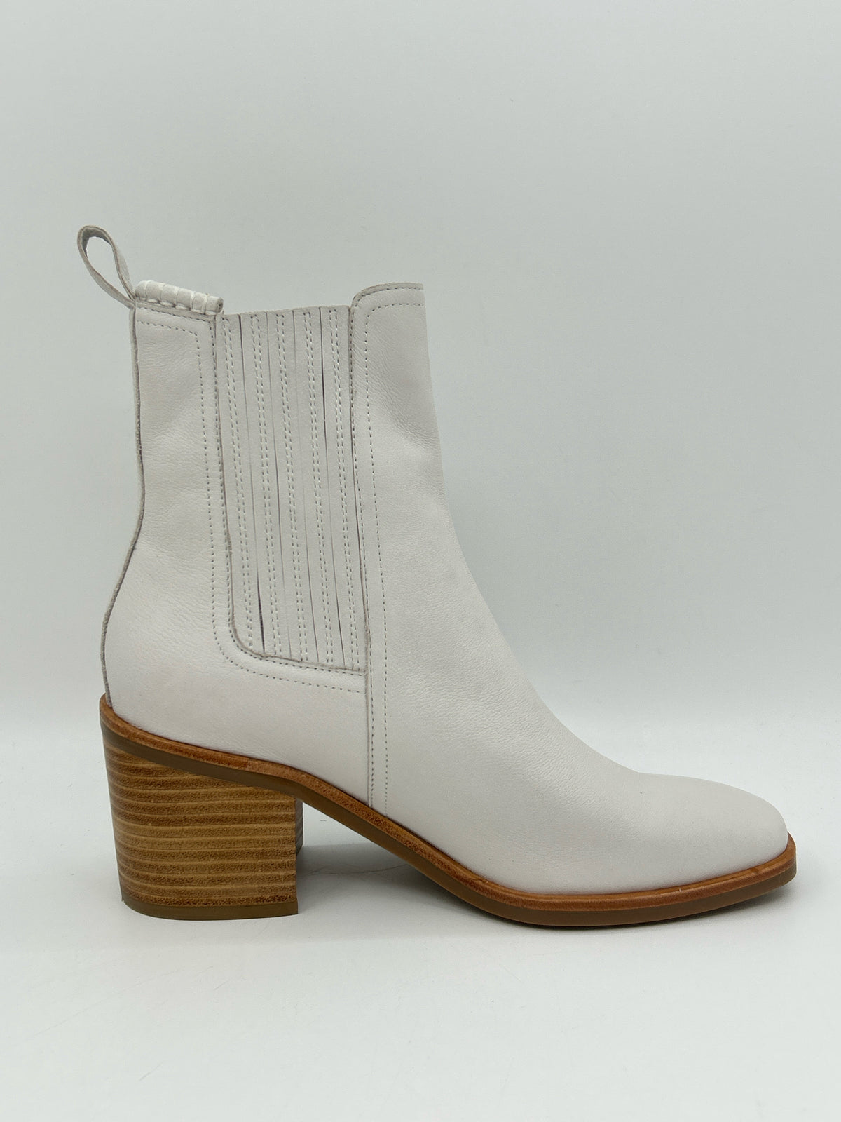 Silent D Size 38 WINTER WHITE Women Booties