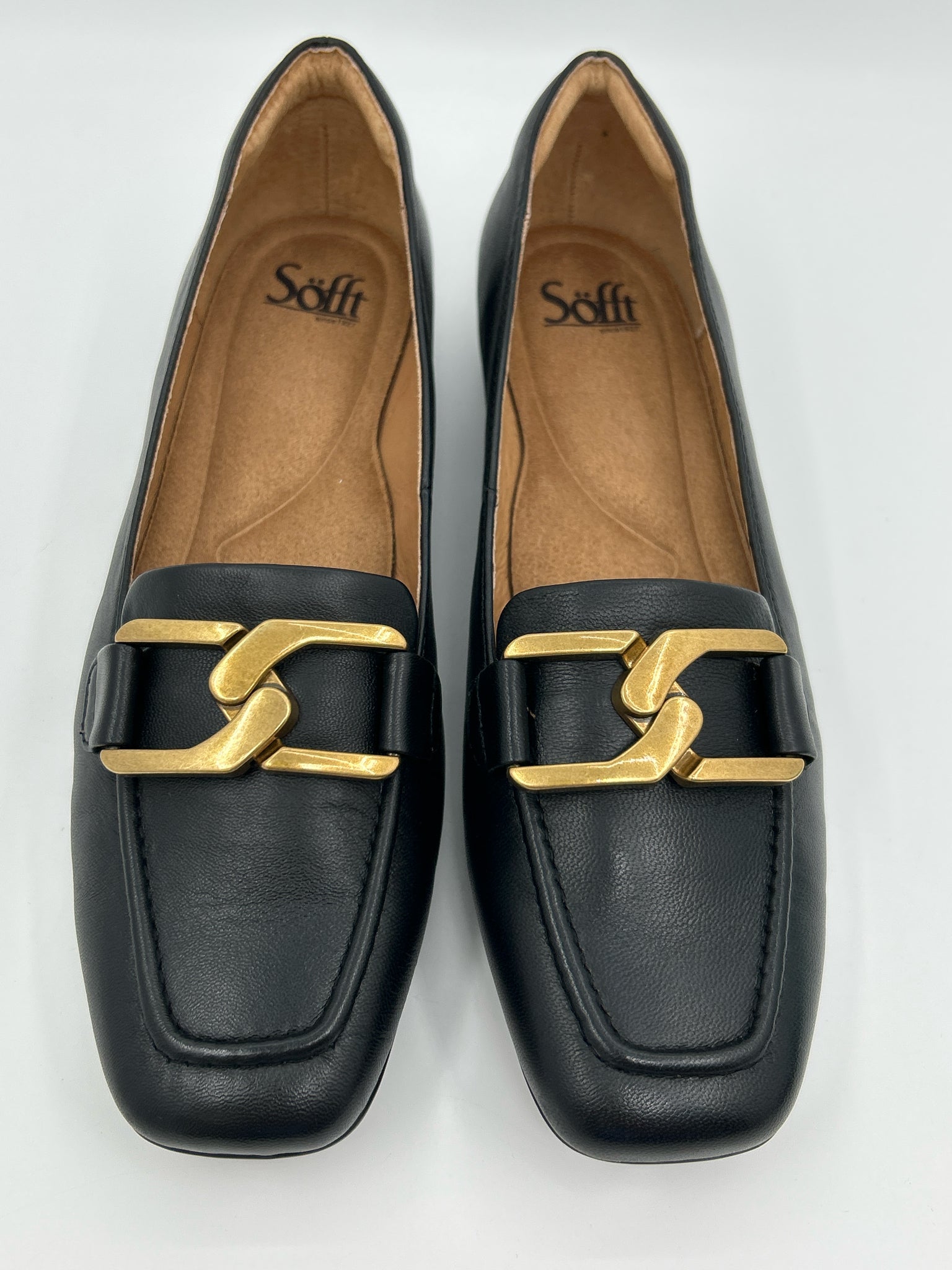 SOFFT Size 9M Black Women Loafer