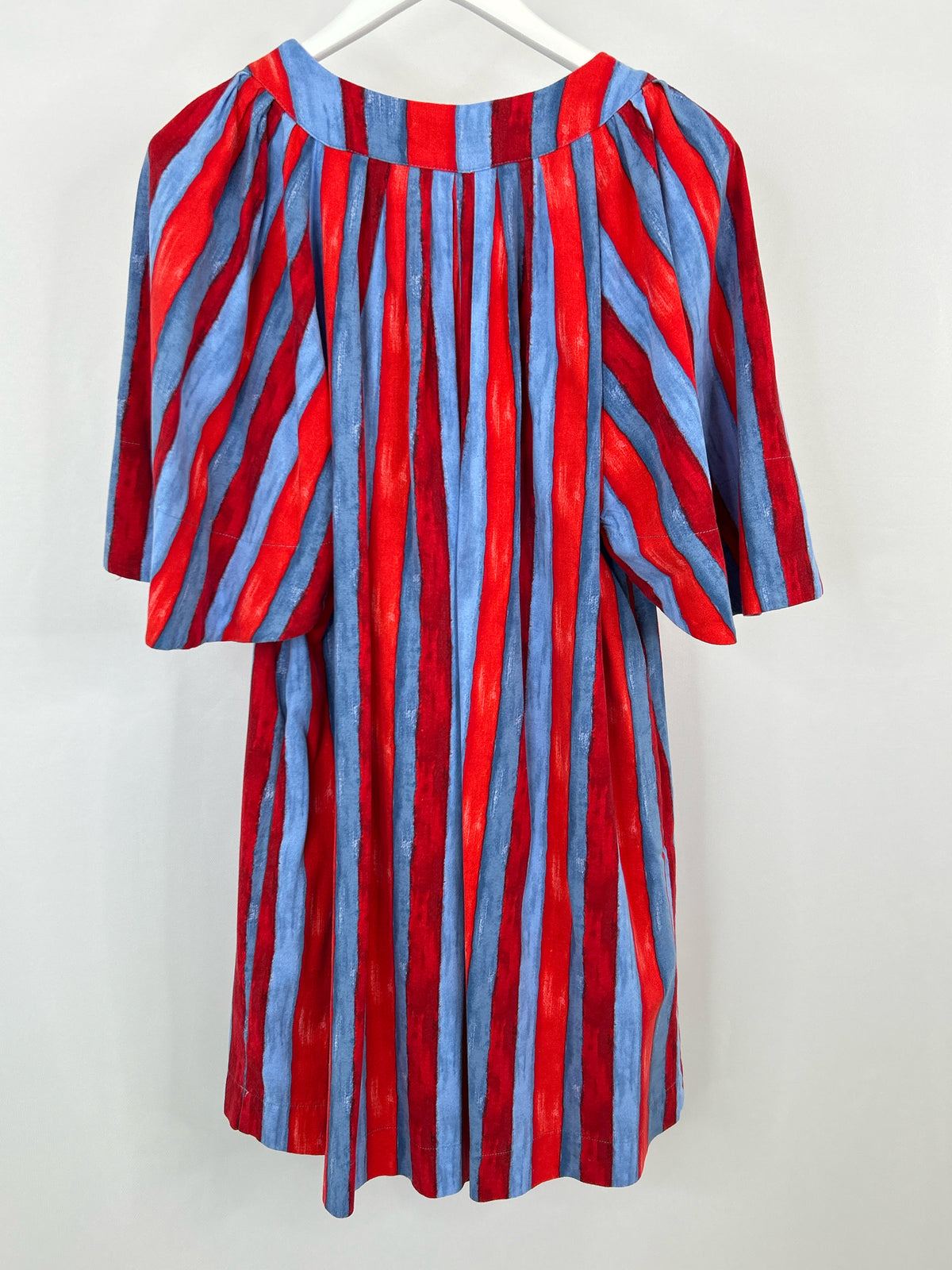 POMANDER PLACE Size XL BLUE AND RED Women Dress