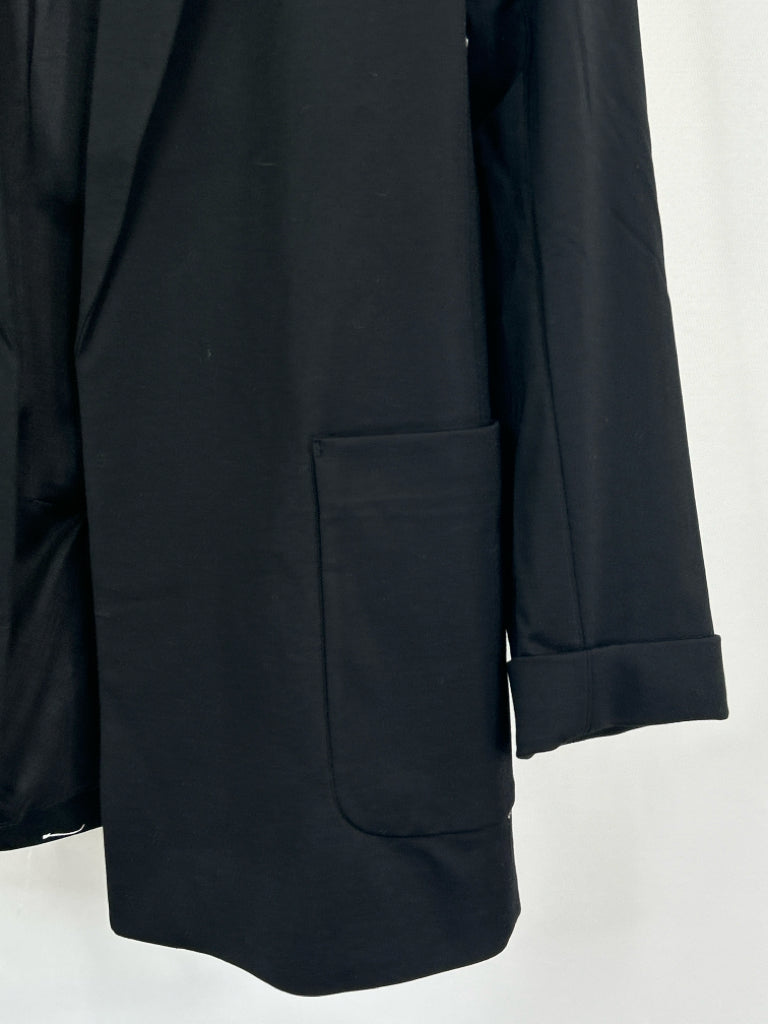 ANN TAYLOR Women Size 4 Black Blazer