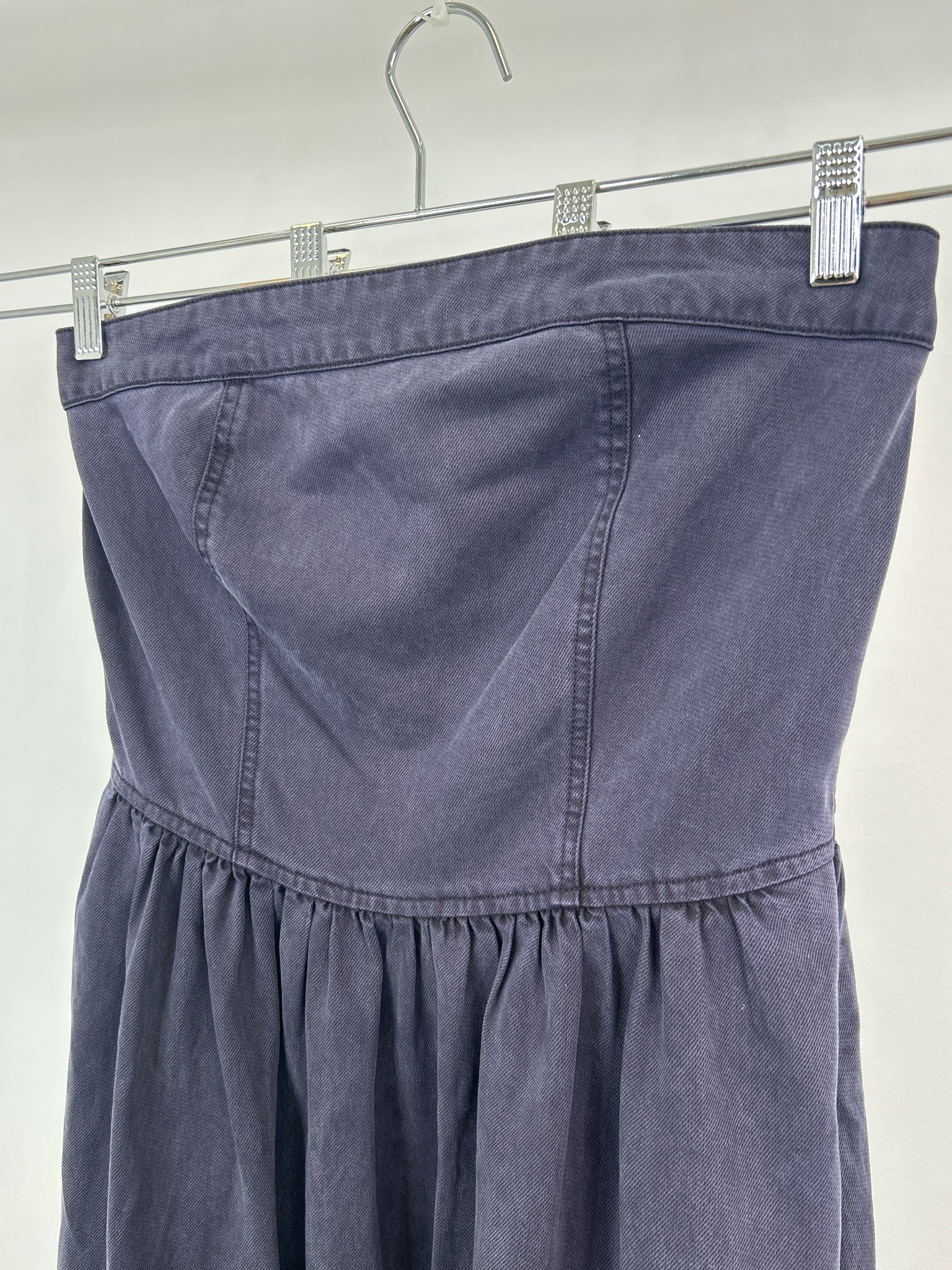 YFB Clothing Size L BLUE DENIM Women Dress