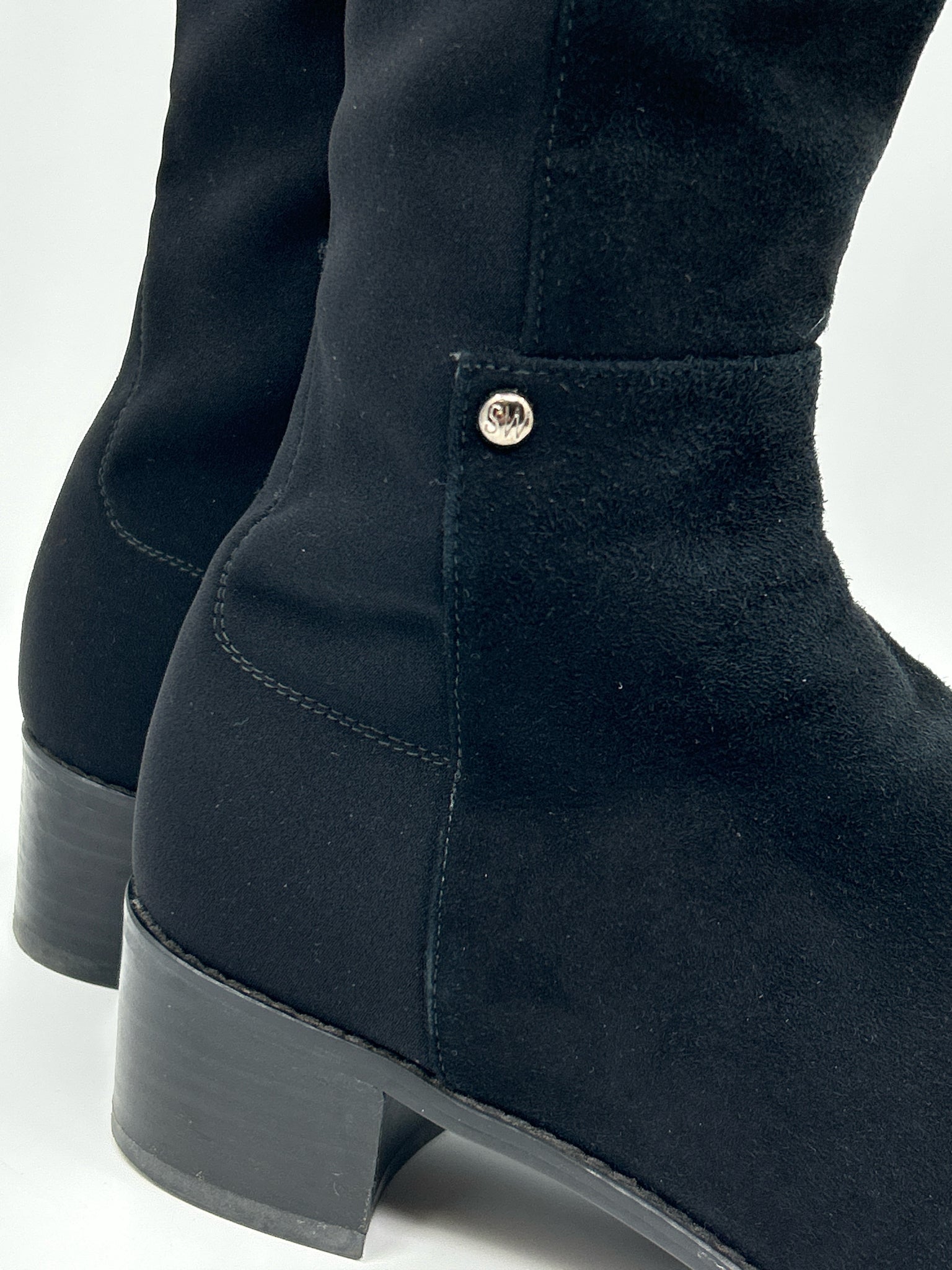 STUART WEITZMAN Size 7.5M Black Women Boots