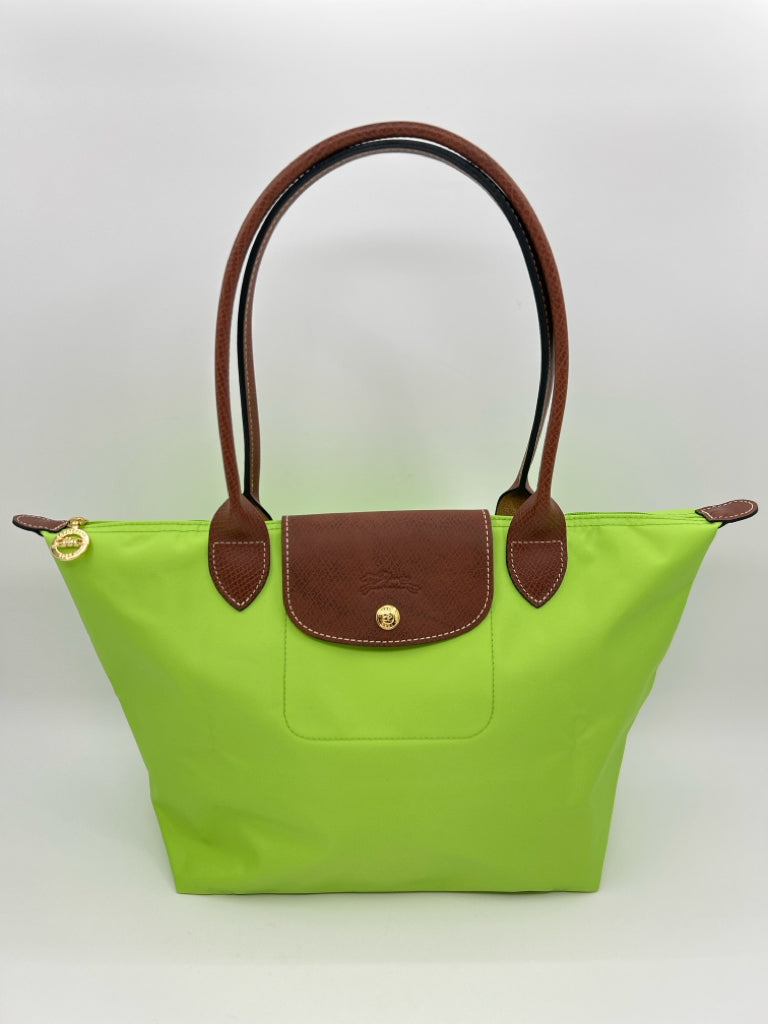 LONGCHAMP LIME Tote